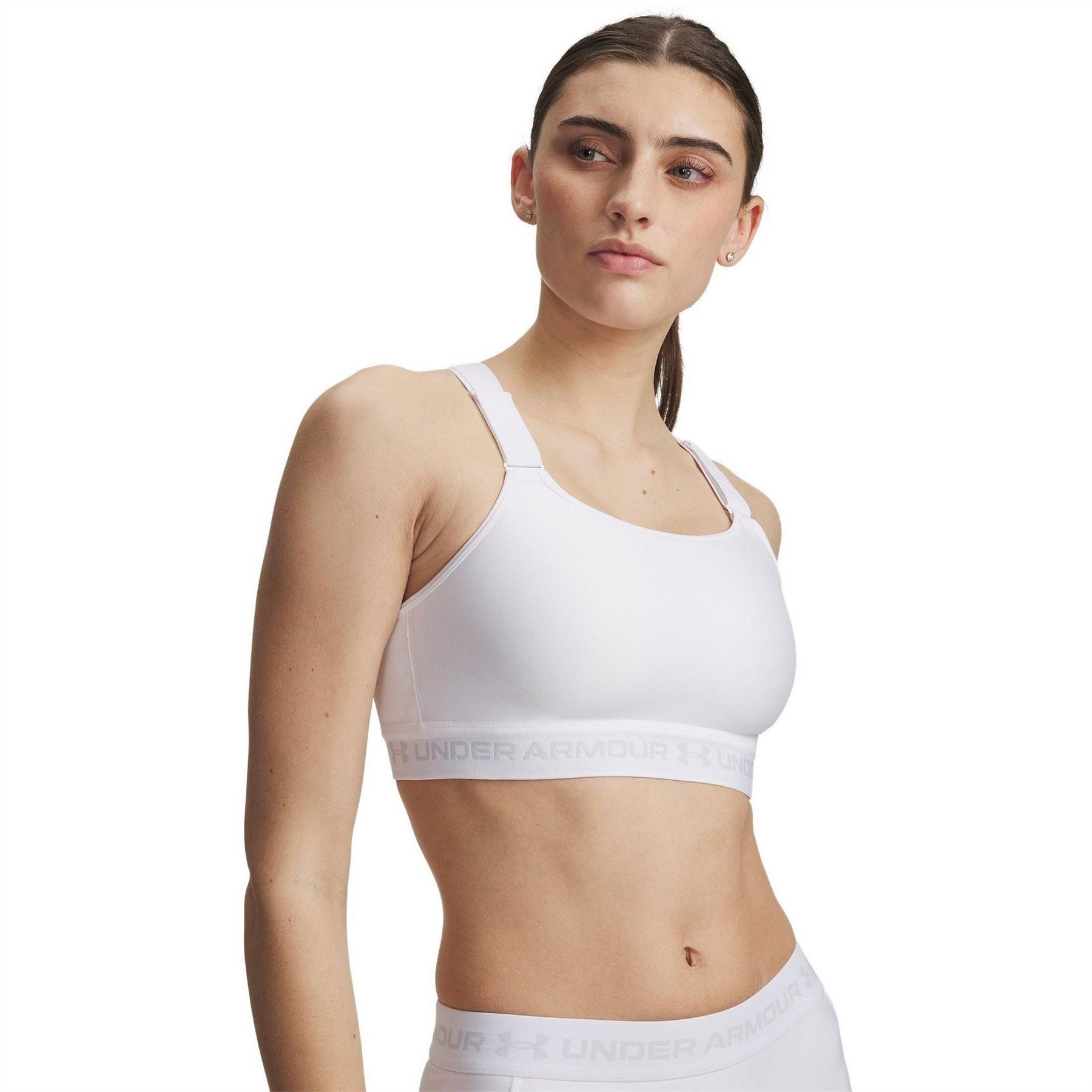 Under Armour Medium Impact Non Wired Sports Bra