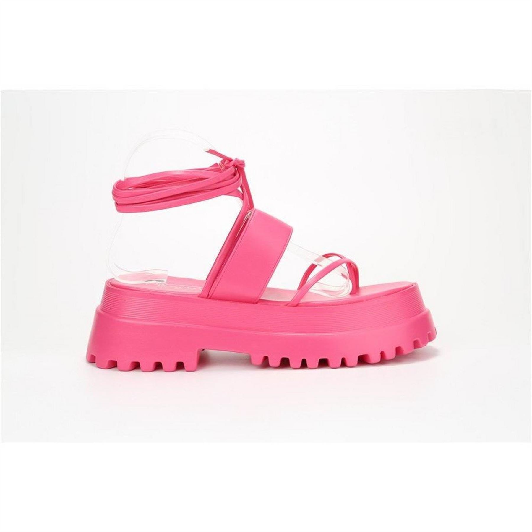 No Doubt Double Platform Gladiator Sandals