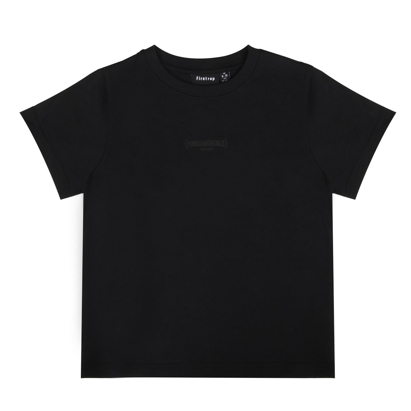 Firetrap Oversized Puff Print T-Shirt