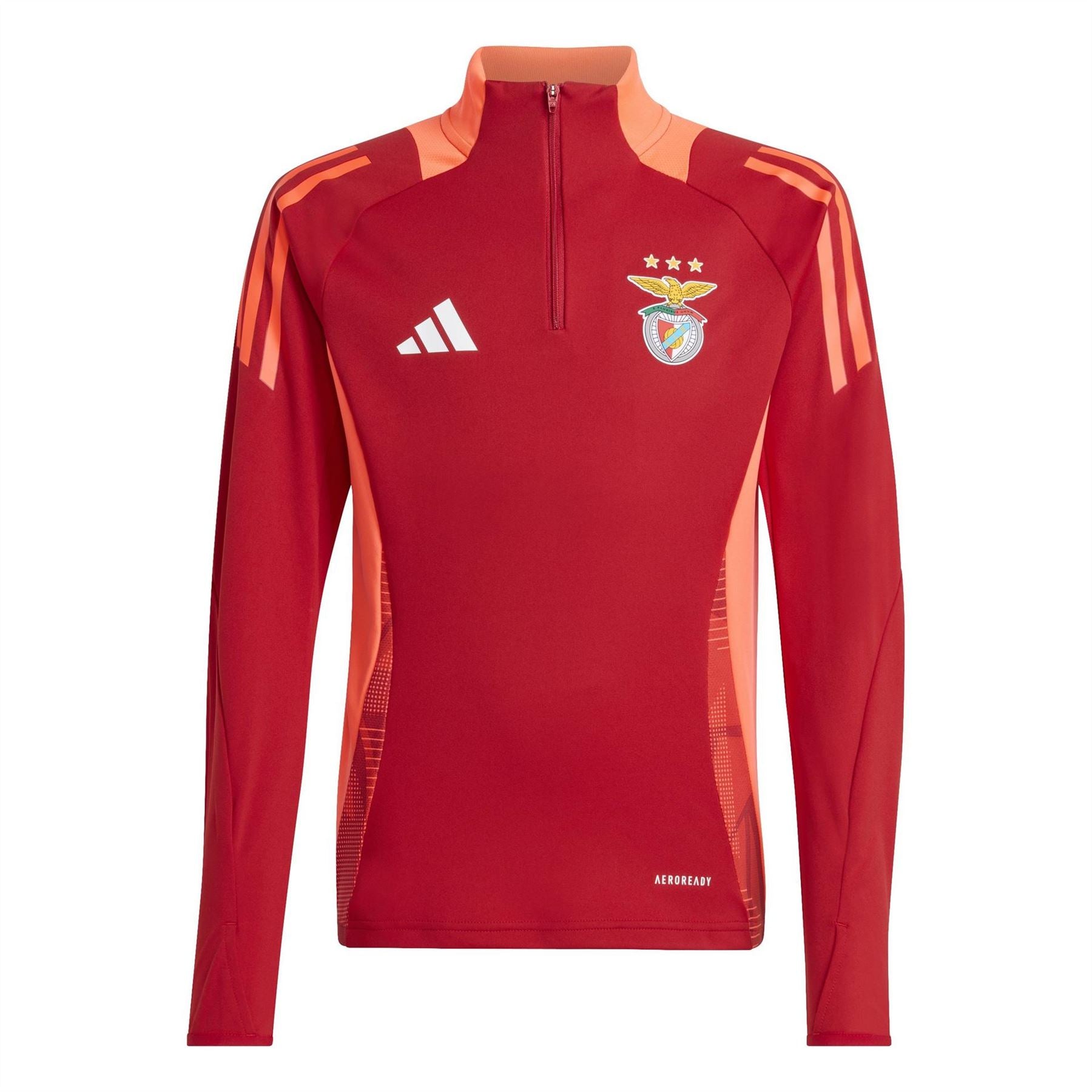 adidas Kids Benfica Licensed Tracksuit Top