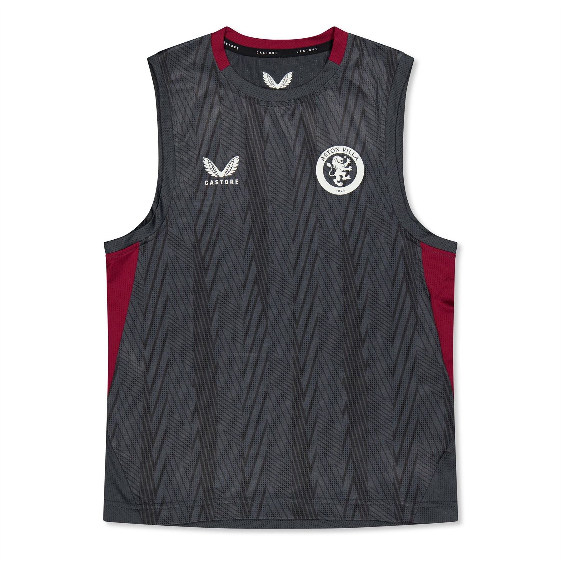 Castore Kids Aston Villa Licensed Vest
