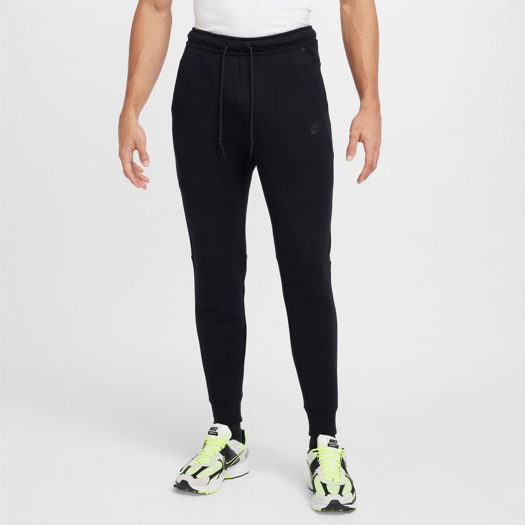 Nike Tch Fleece Solid Patterned Slim Joggers