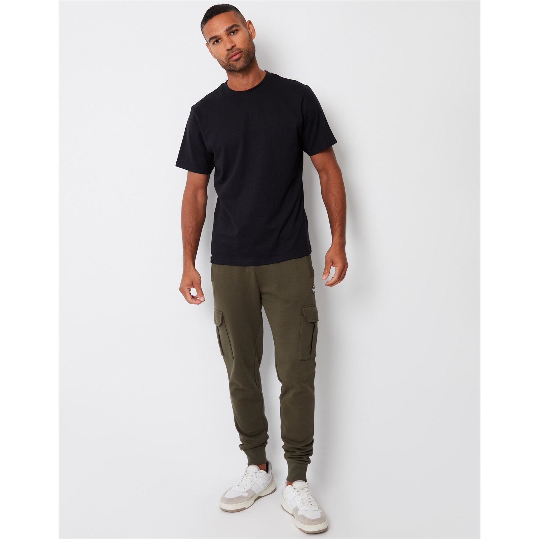Threadbare Closed Hem Fleece Joggers