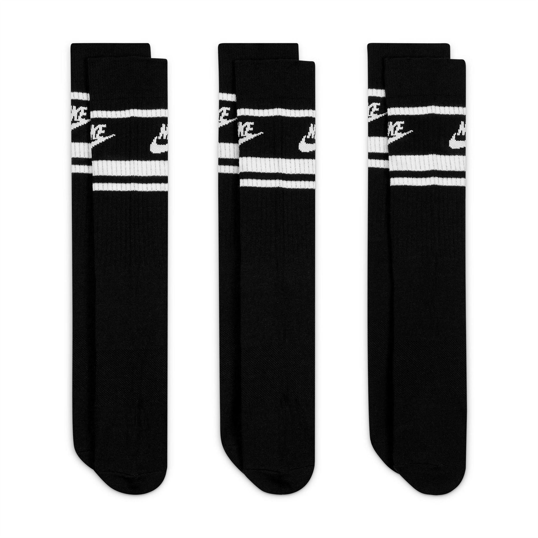 Nike Sportswear Dri Fit Everyday Essential Crew Socks (3 Pairs)