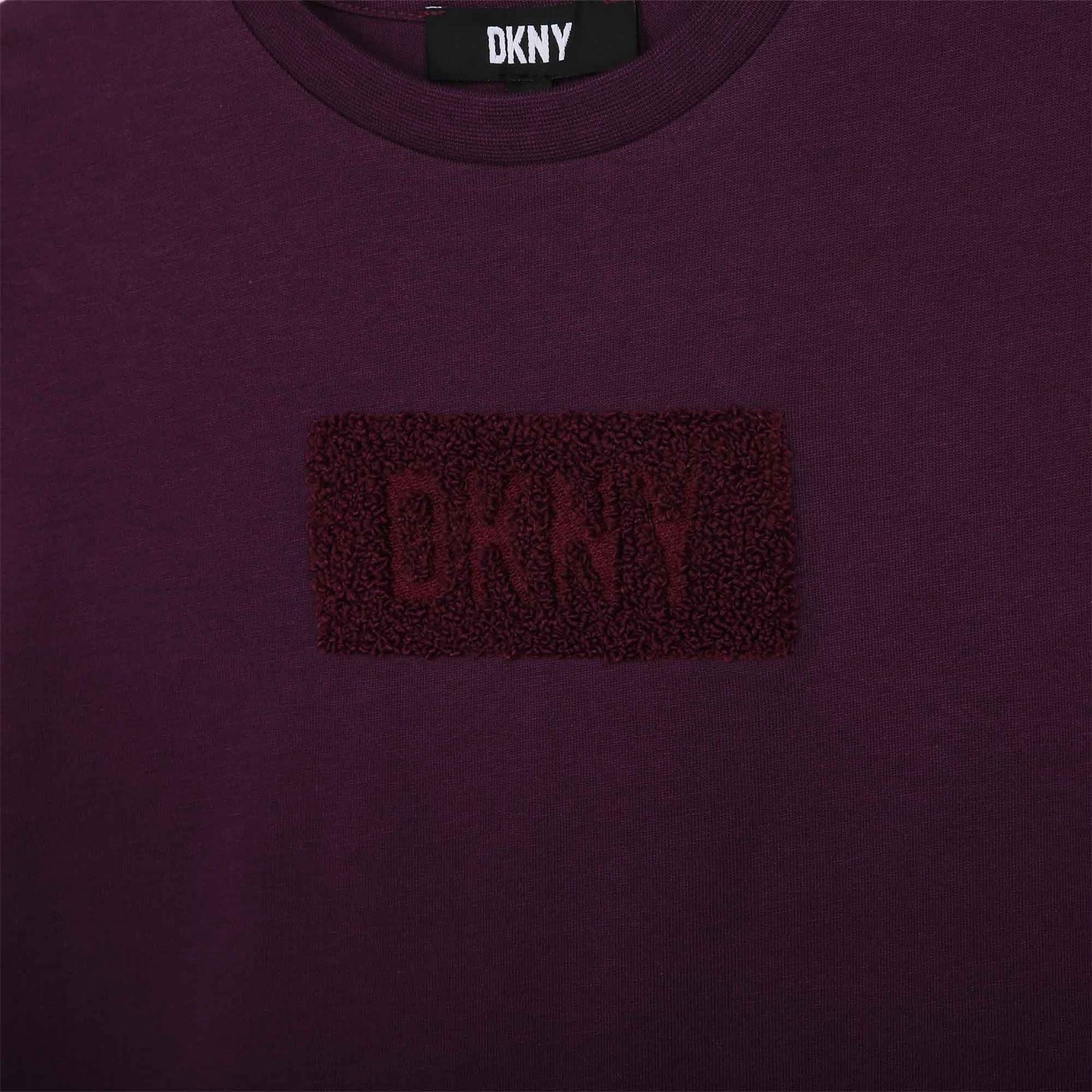 DKNY Crew Neck Regular Fit Short Sleeve T-Shirt