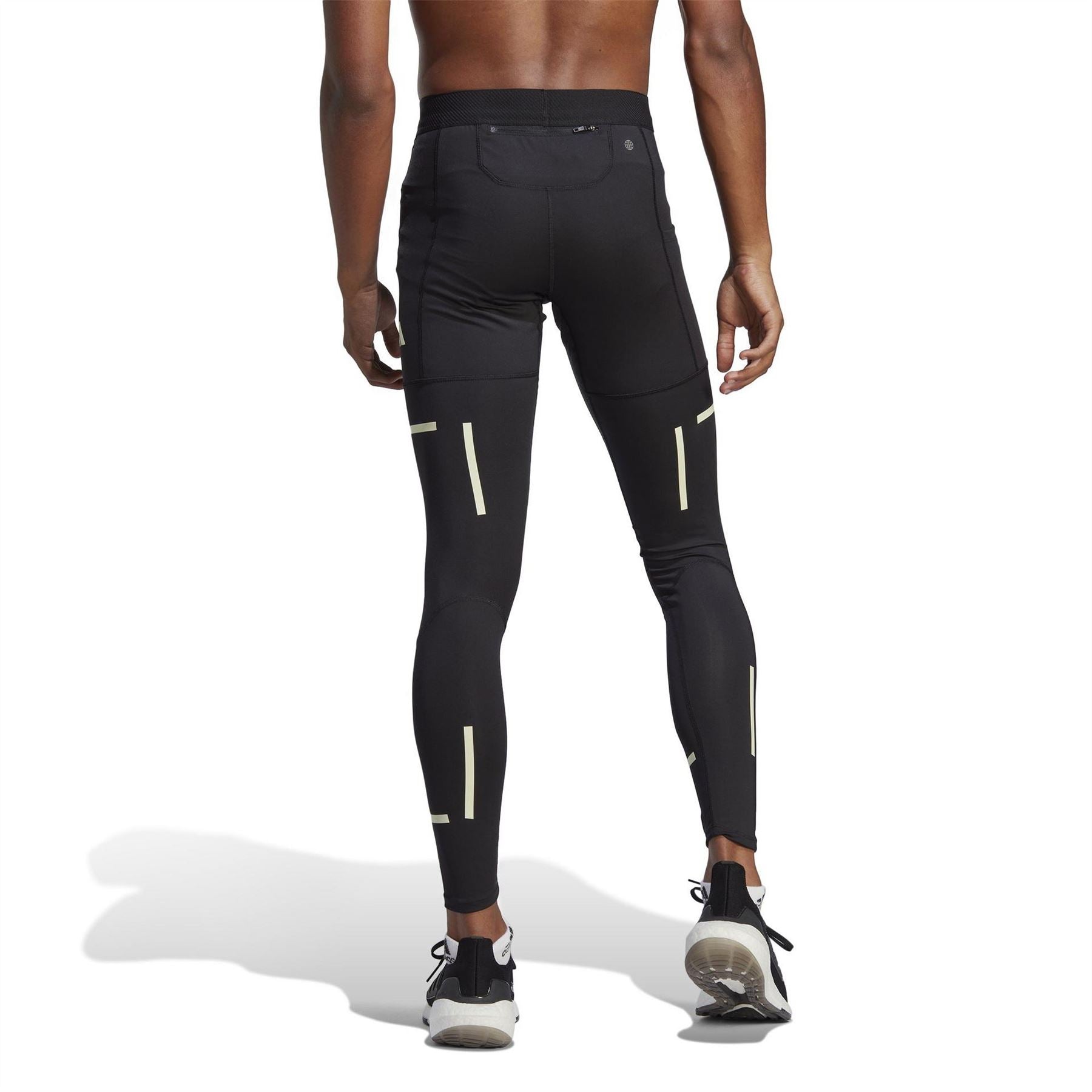 adidas Compression Fit Running Athletic Pants