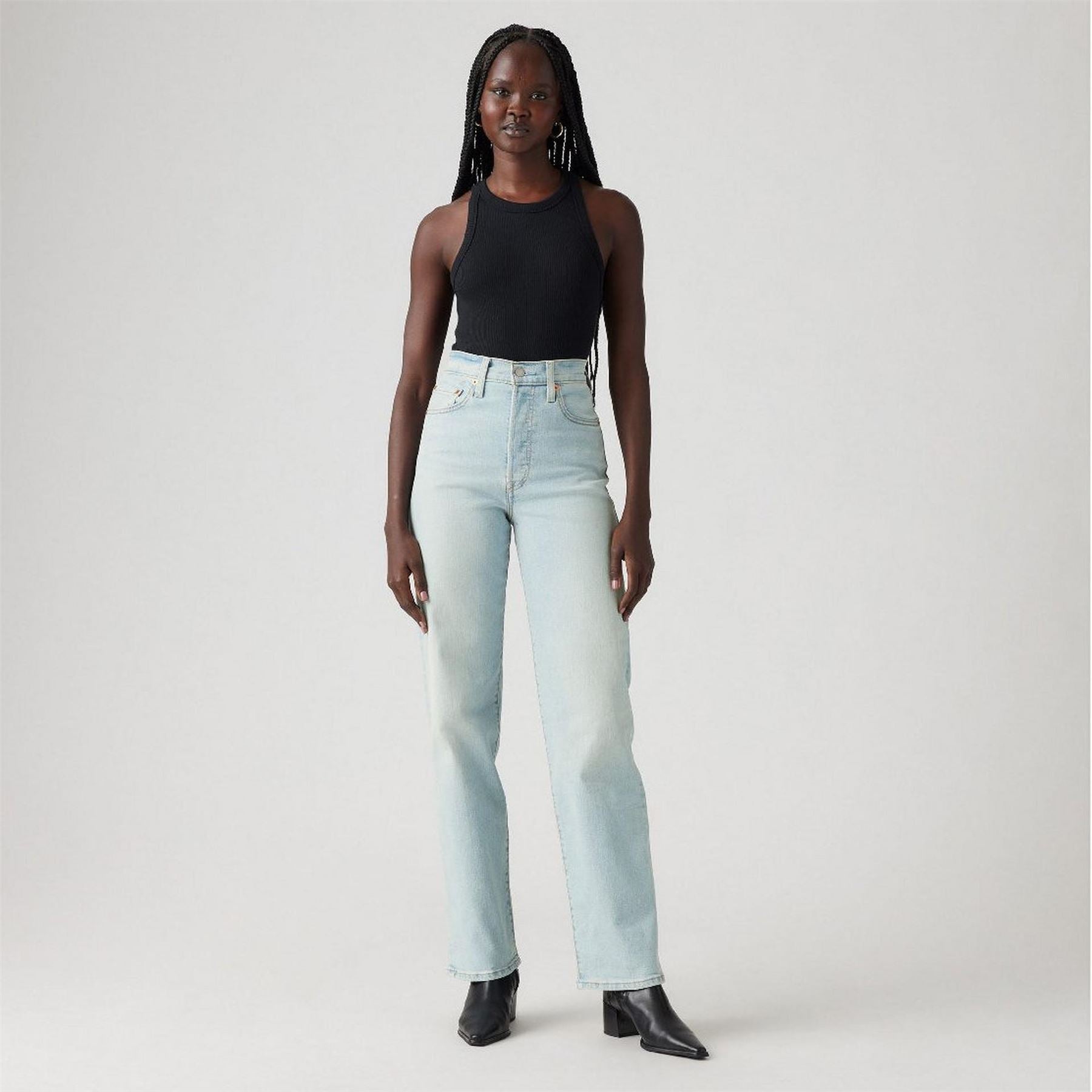 Levis Ribcage Full L