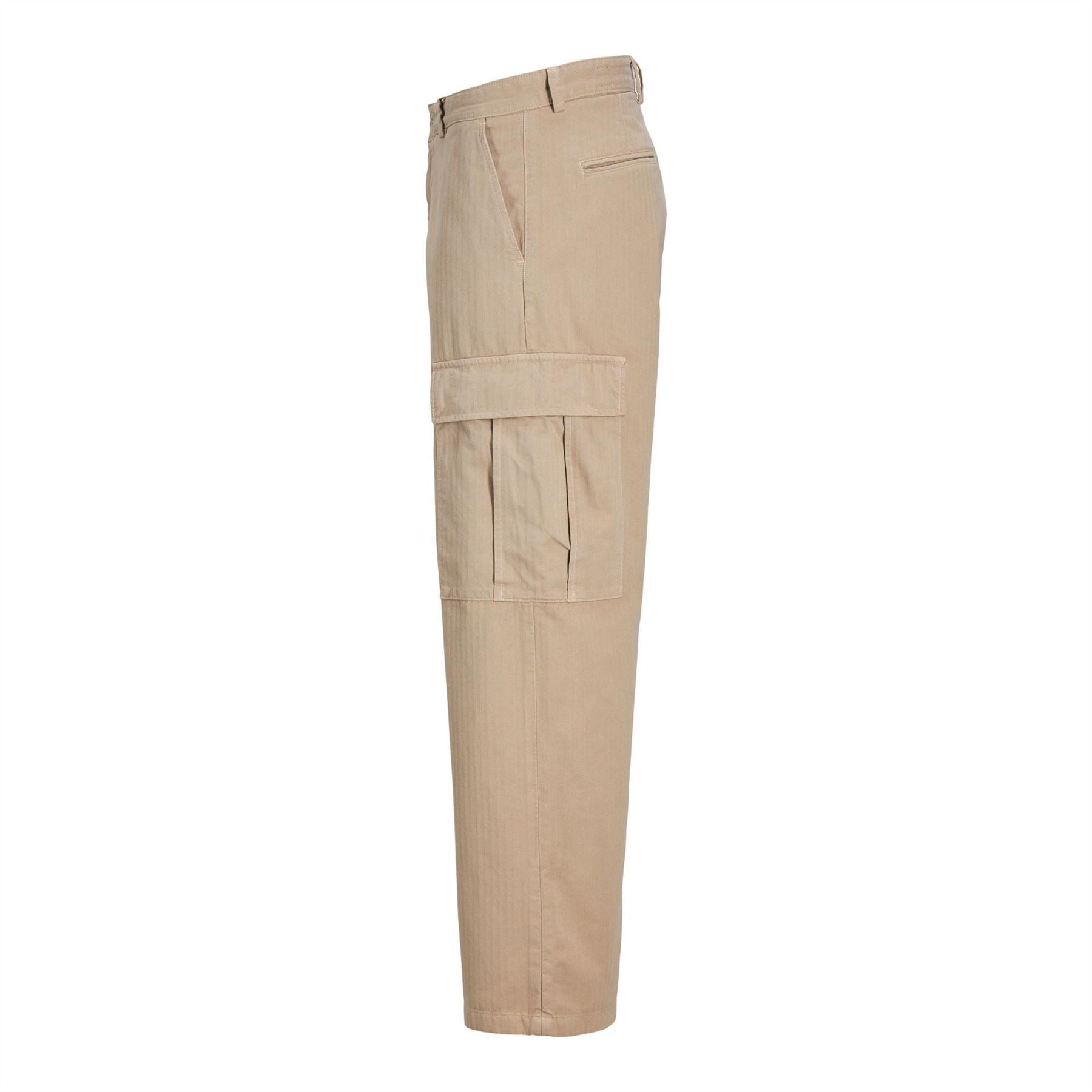 Jack and Jones Owen Solid Patterned Wide Leg Combat Pants
