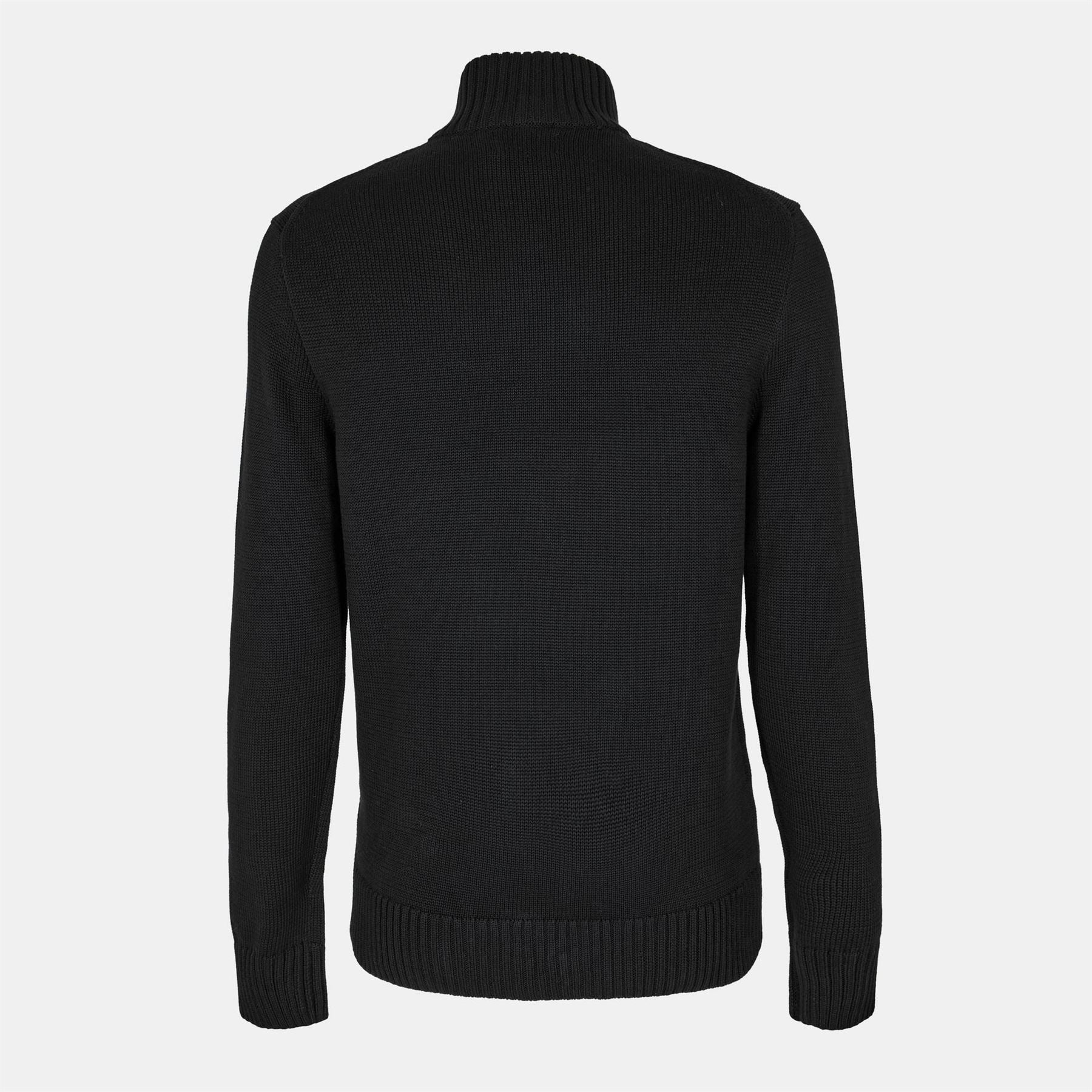 Polo Ralph Lauren Knit Cotton Quarter Zip Jumper
