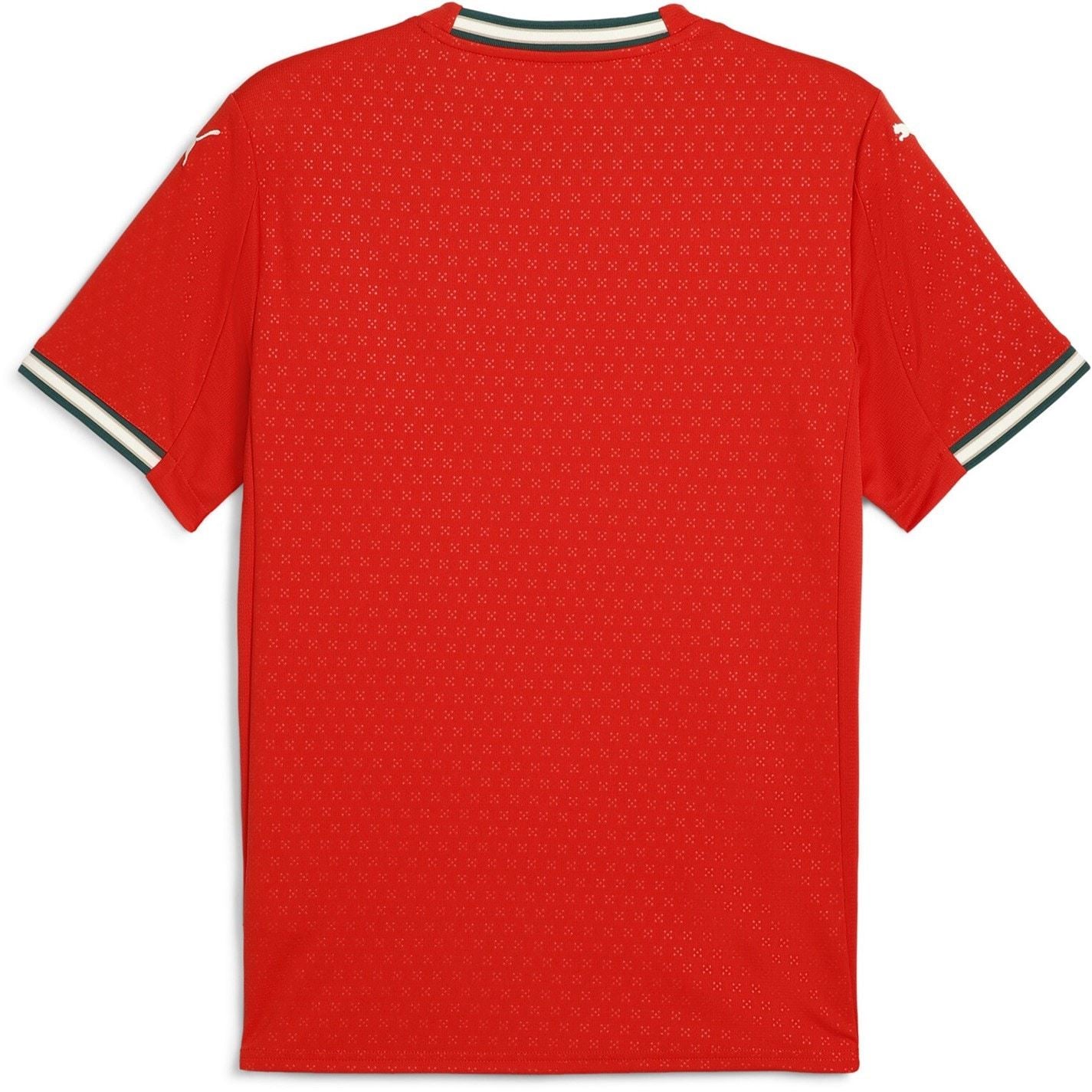 Puma Portugal Home Shirt 2025 Adults