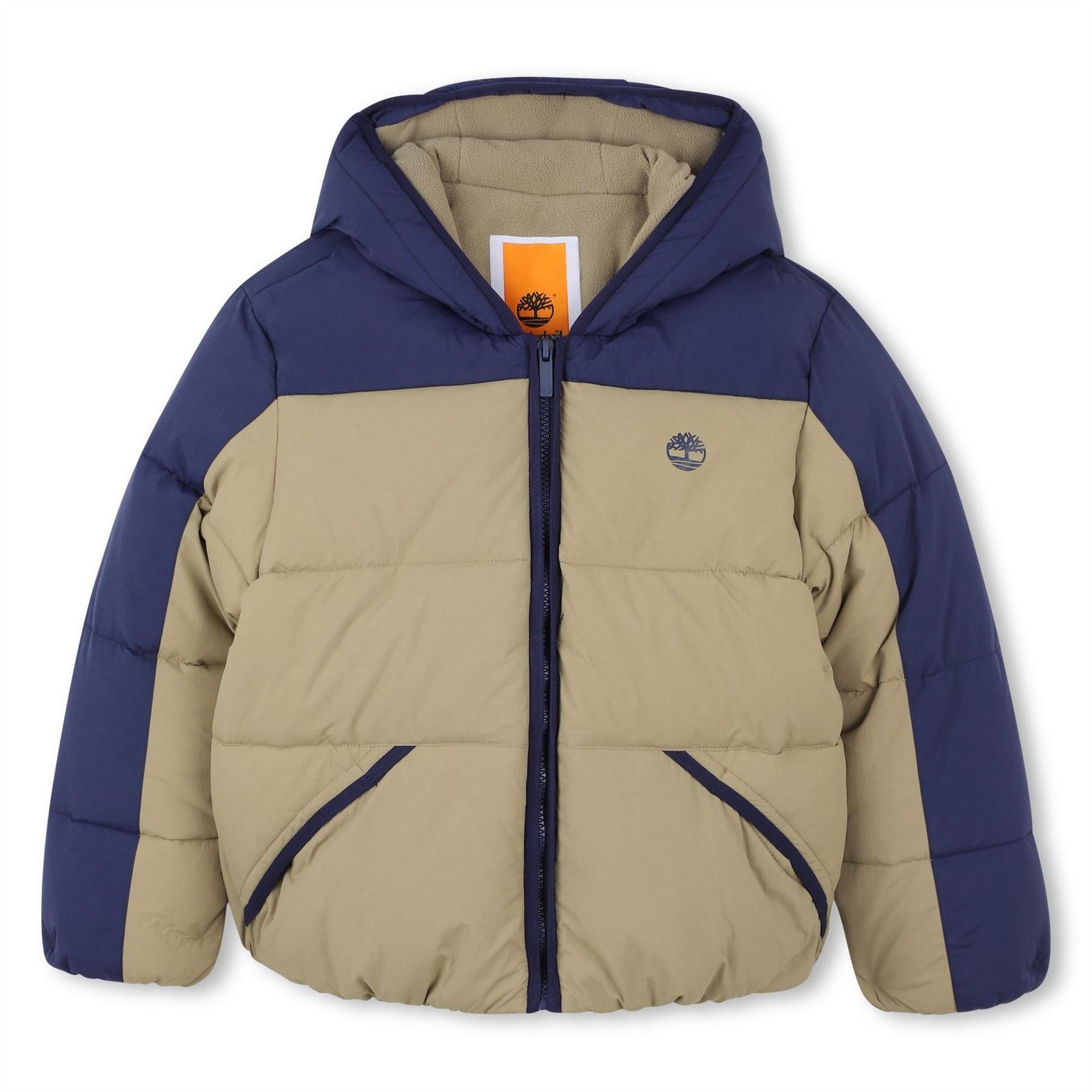 Timberland Timber Colour Block Medium Puffer Jacket