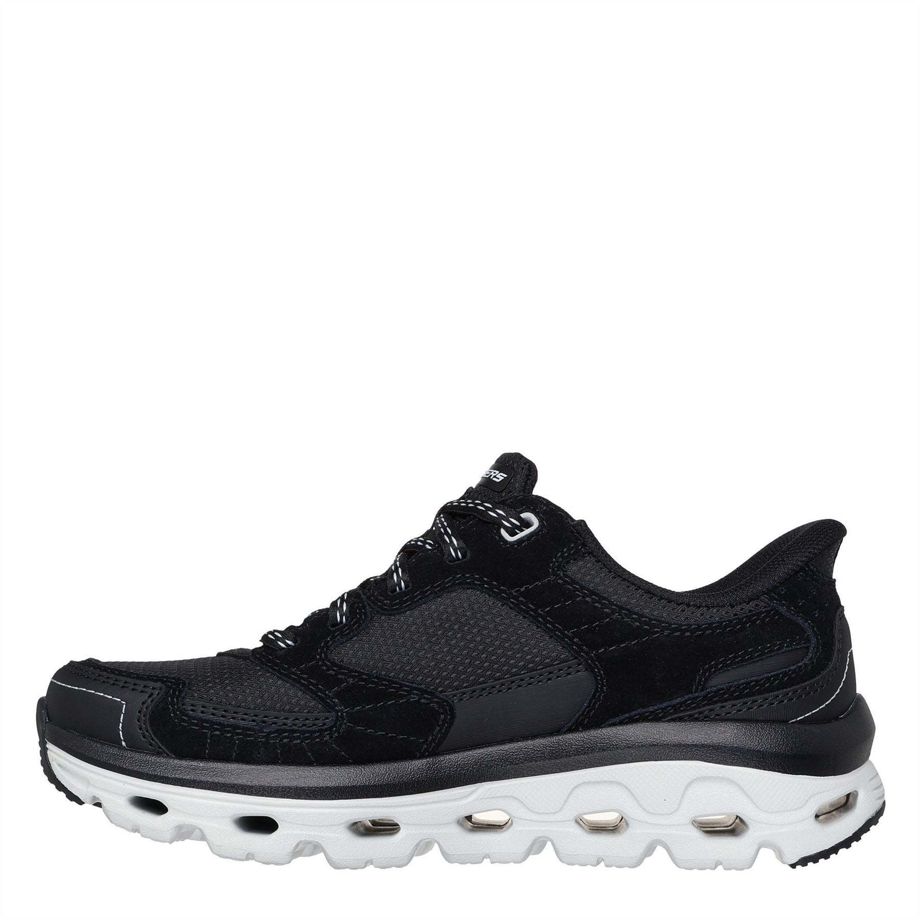 Skechers Womens Stepsole Paradisevalley Slip On Trainers