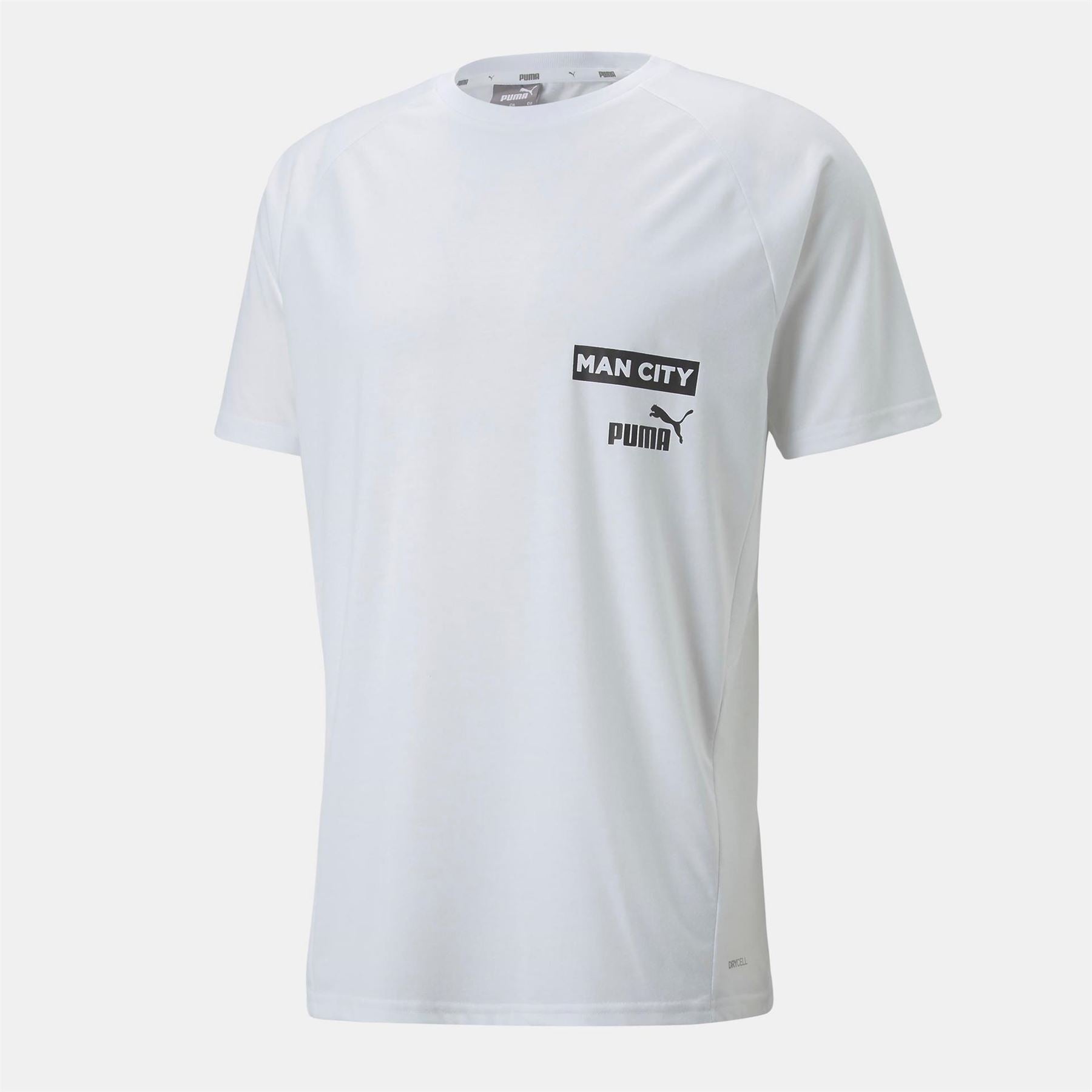 Puma City Fc Casuals T-Shirt