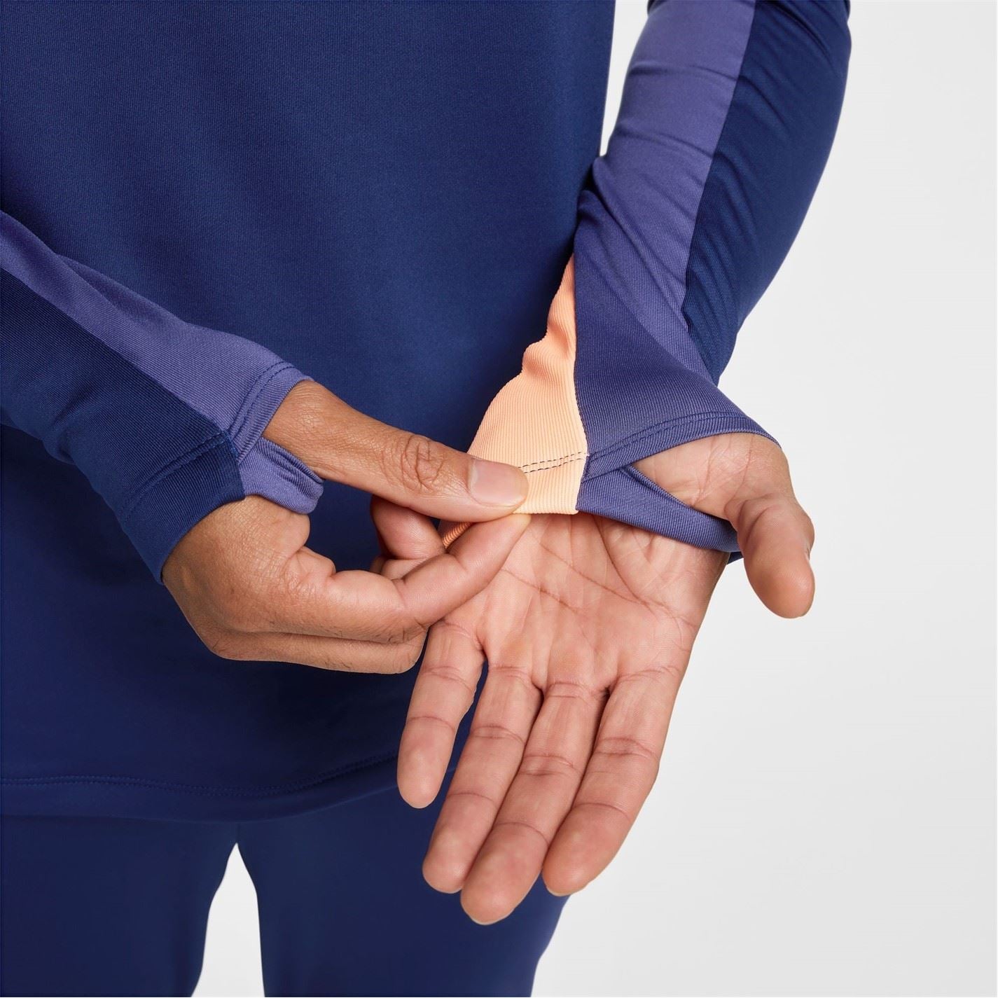 Nike Mens Strike Dri Fit 1 2 Zip Global Football Top