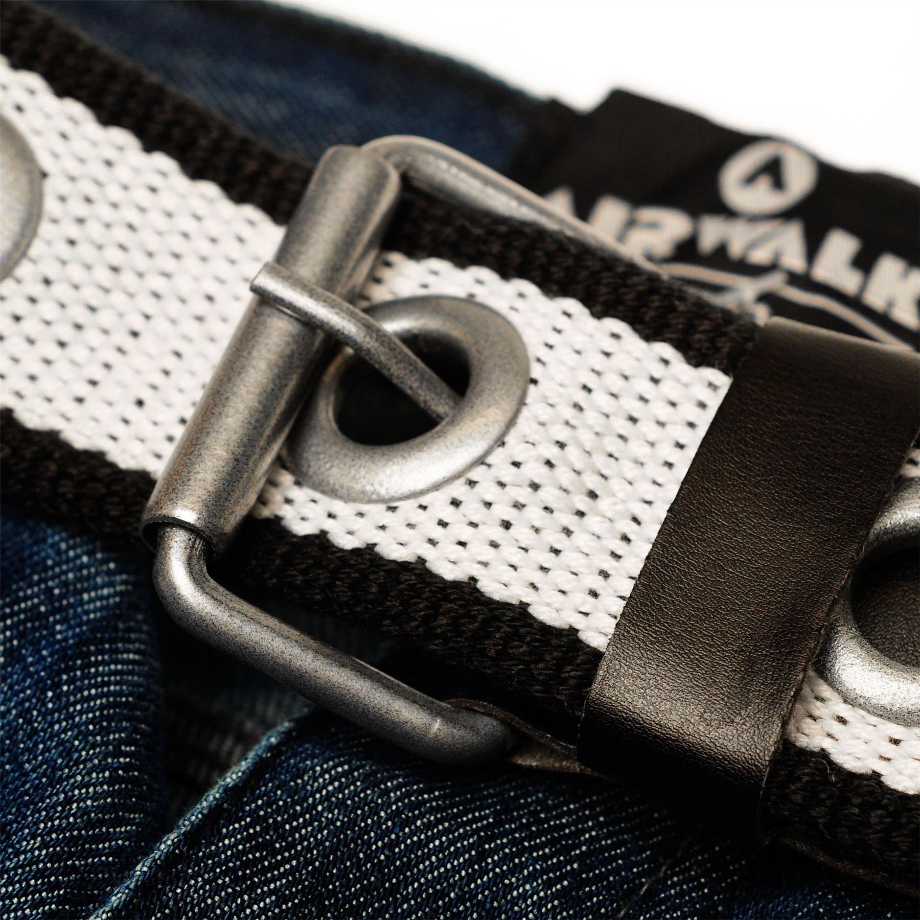 Airwalk Mens Belted Cargo Jeans