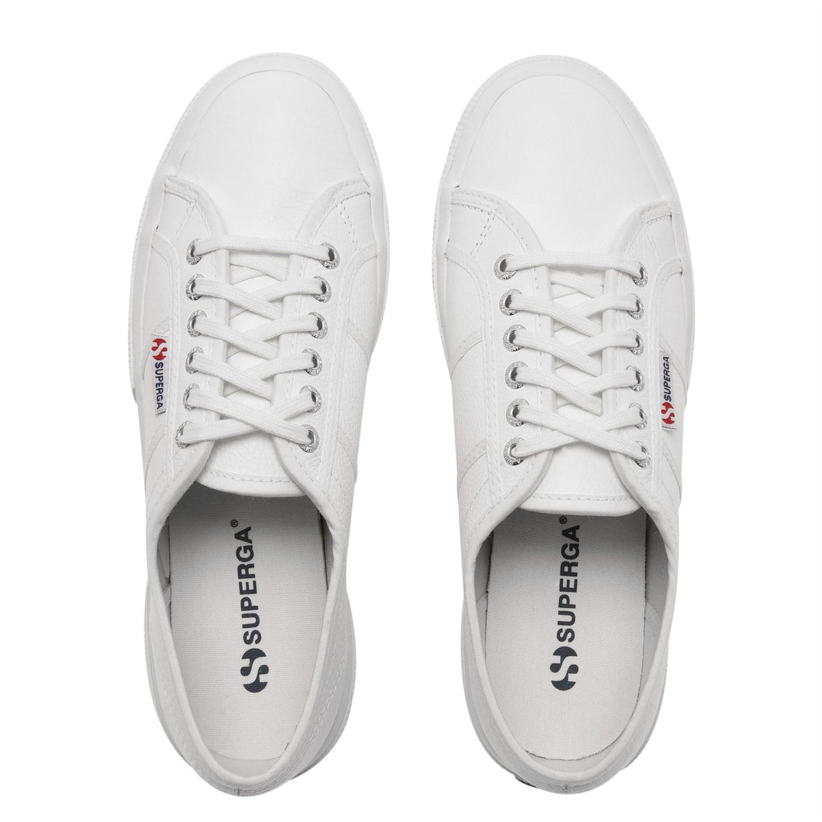 Superga Leather Trainers