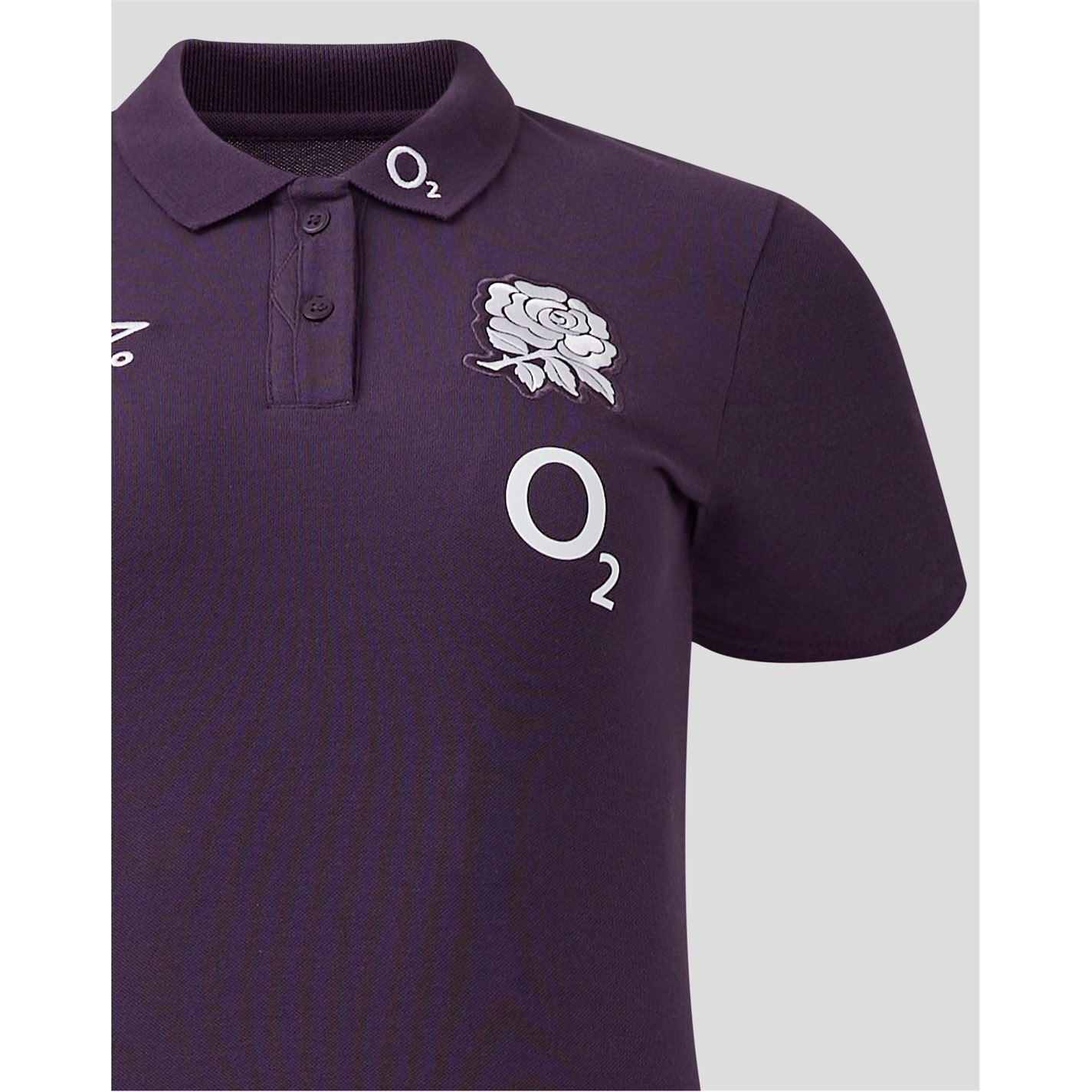 Umbro Womens England Polo Shirt 2024