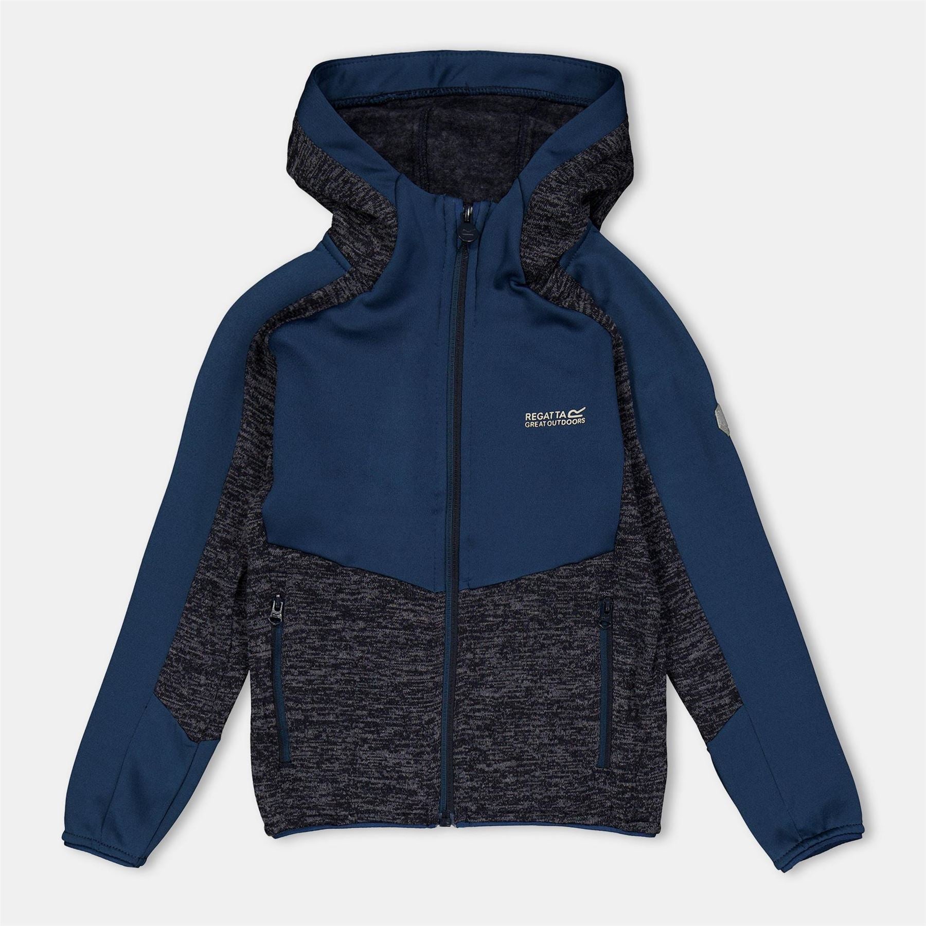 Regatta Dissolver Vi Heathered Hooded Fleece Jacket