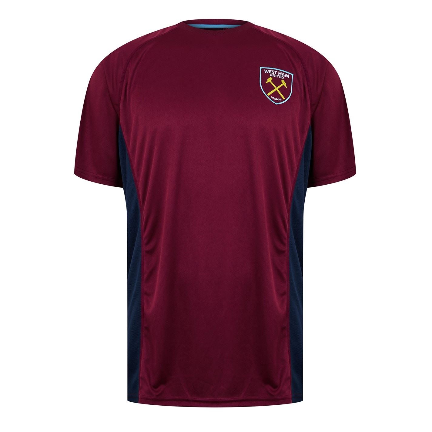 Source Lab West Ham United Poly T-Shirt Adults