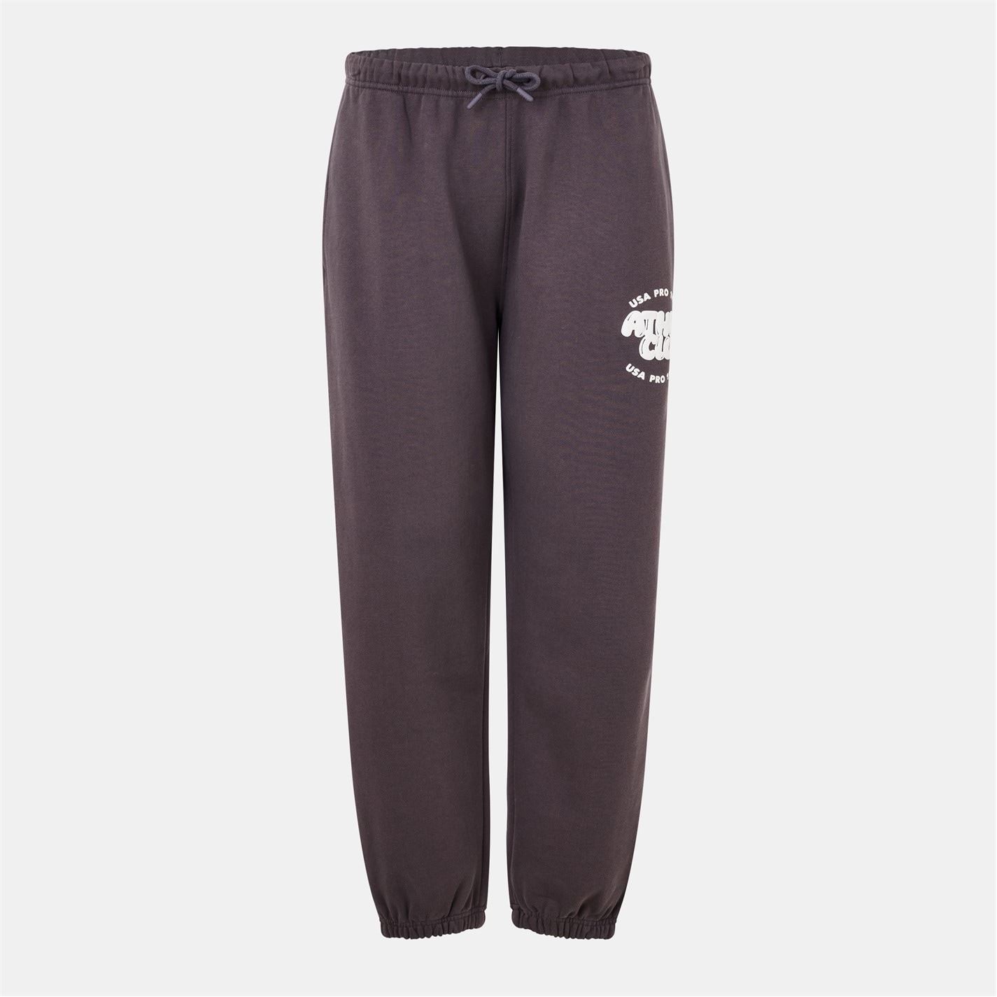 USA Pro Lettering Graphic Joggers with Logo