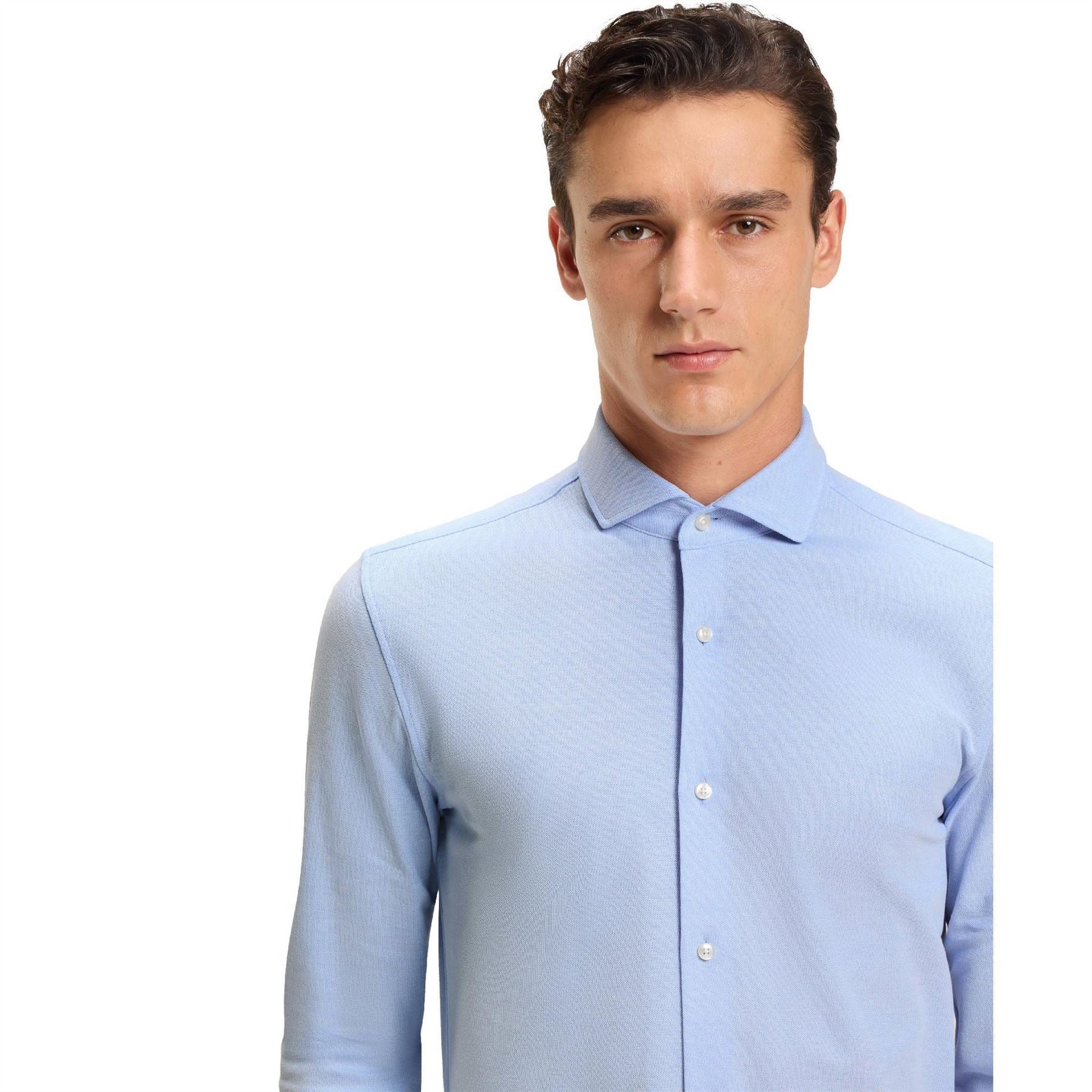 Boss Mens P Hank Spread 243 10262046 01 Oxford Shirt
