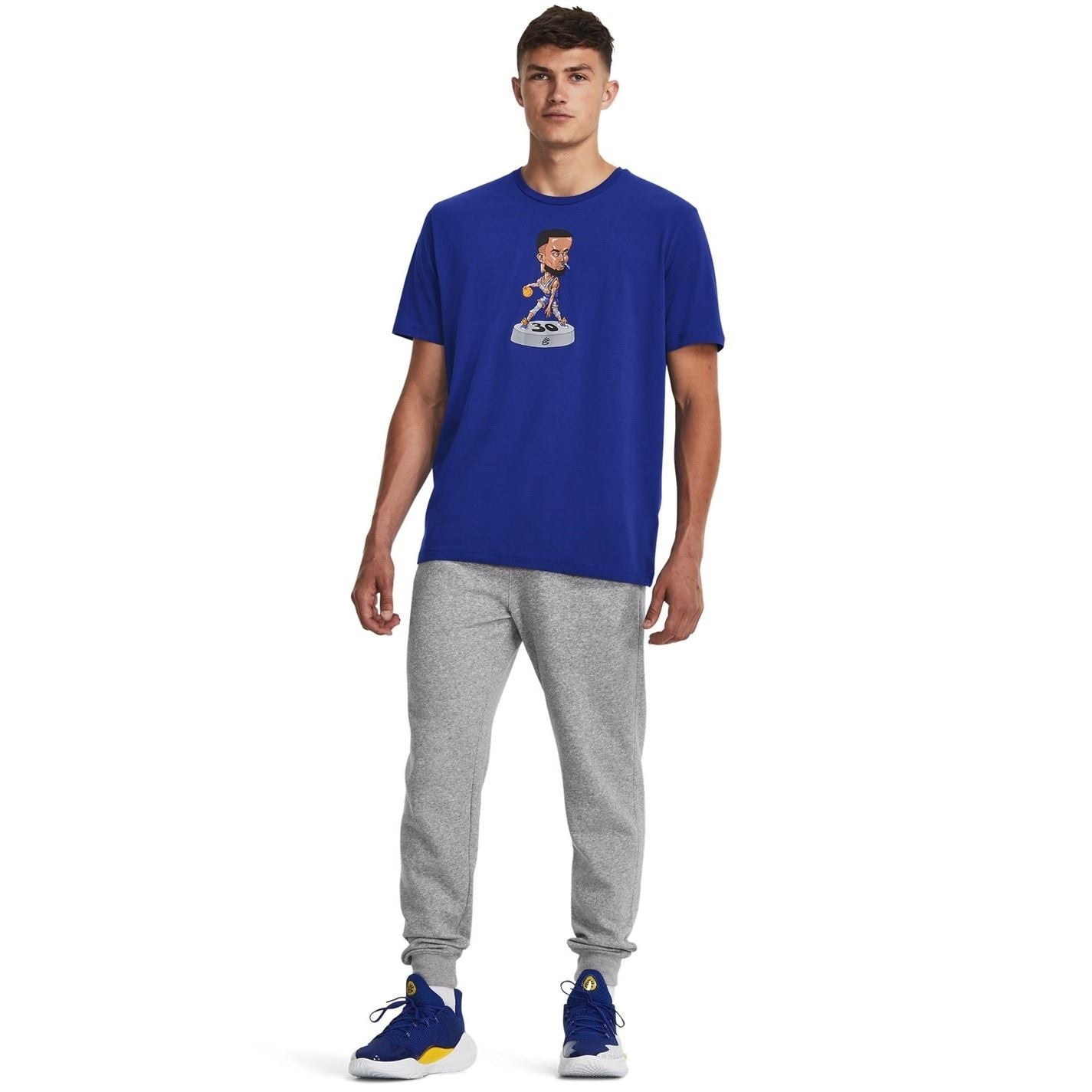 Under Armour Mens Curry Bobblehead Short Sleeve