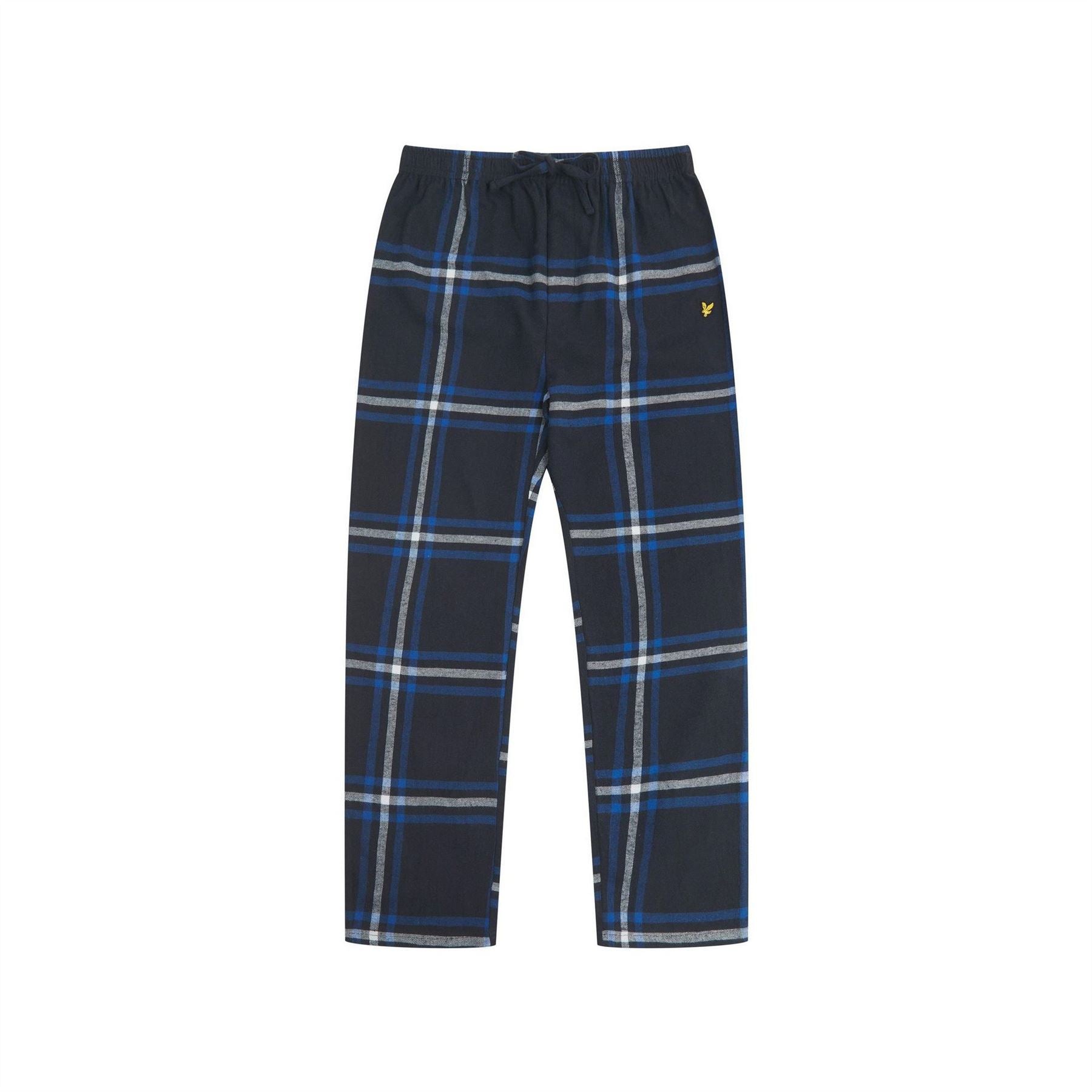 Lyle and Scott Vinny Plaid Patterned Regular Fit Pants