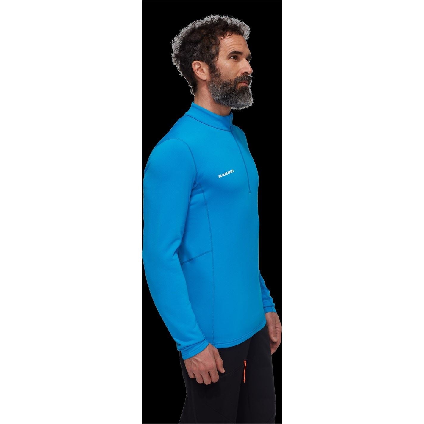 Mammut Aener Fleece Regular Fit Long Sleeve Sweatshirt