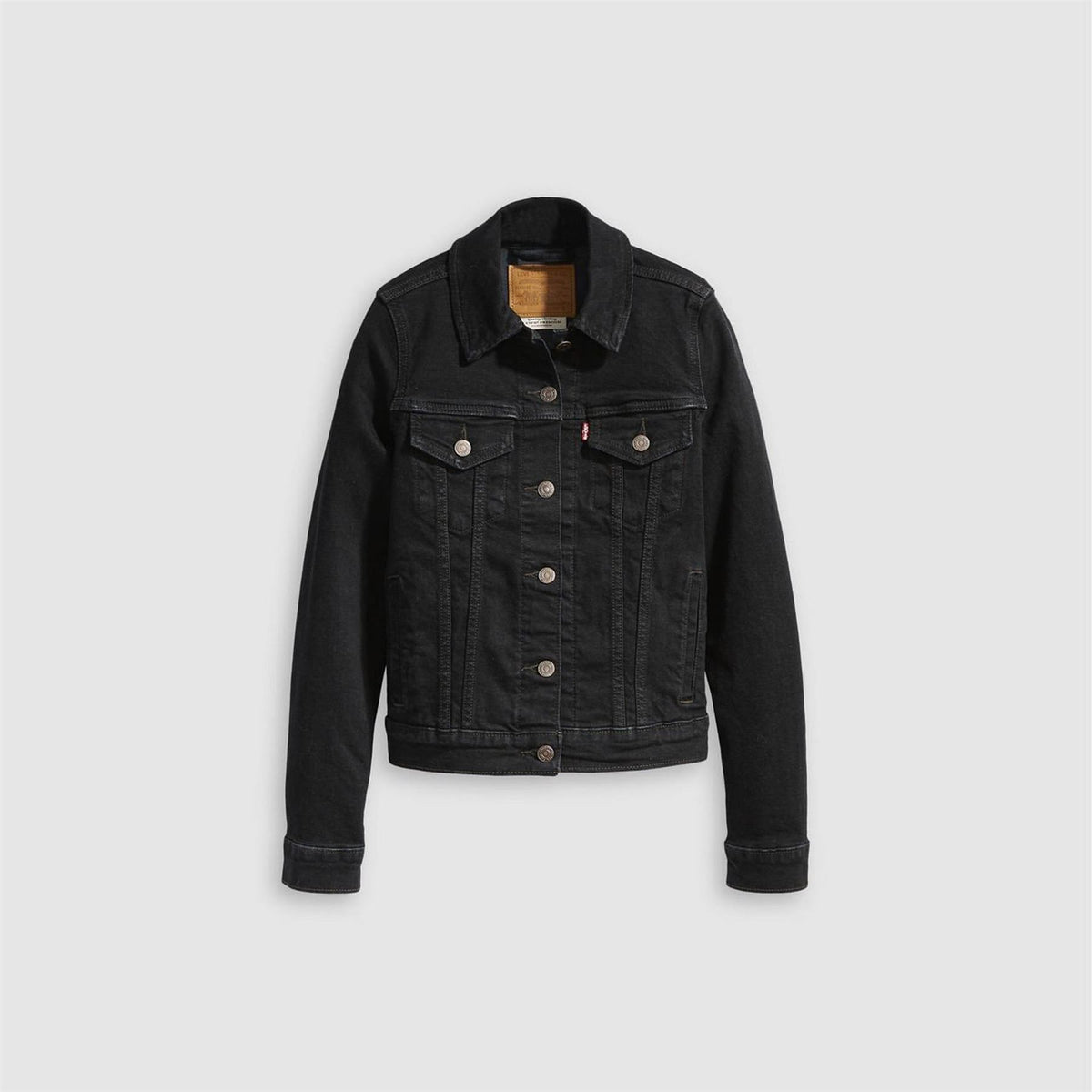 Levis Trucker Black Air
