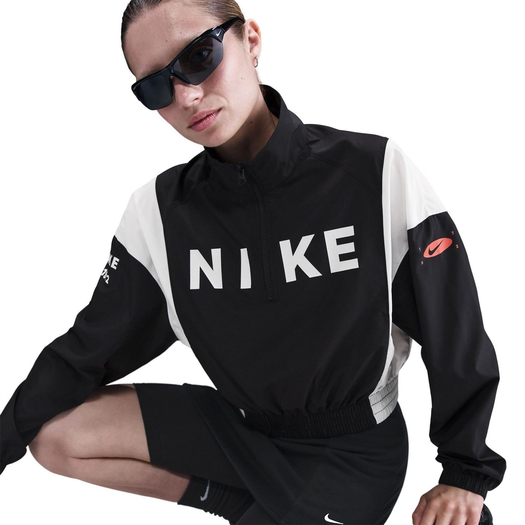 Nike Color Block Windbreaker Jacket