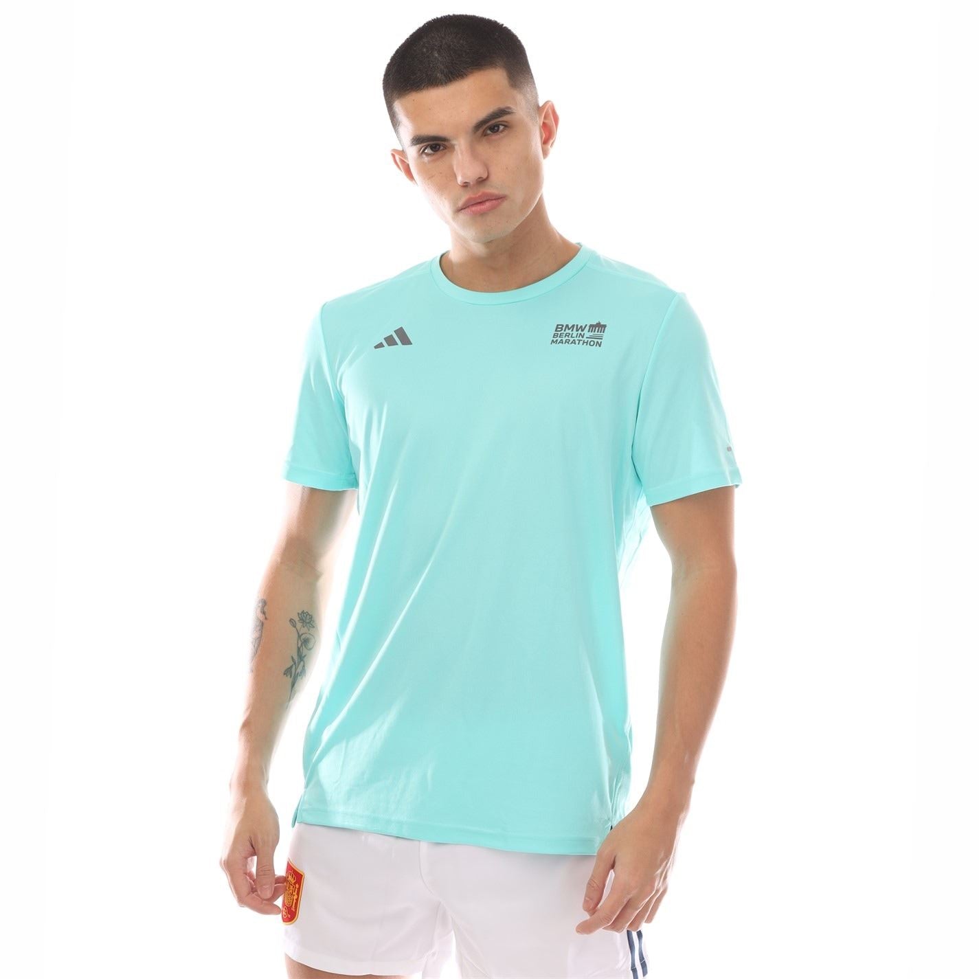 adidas Ber23 Legends Short Sleeve Performance Gym Top