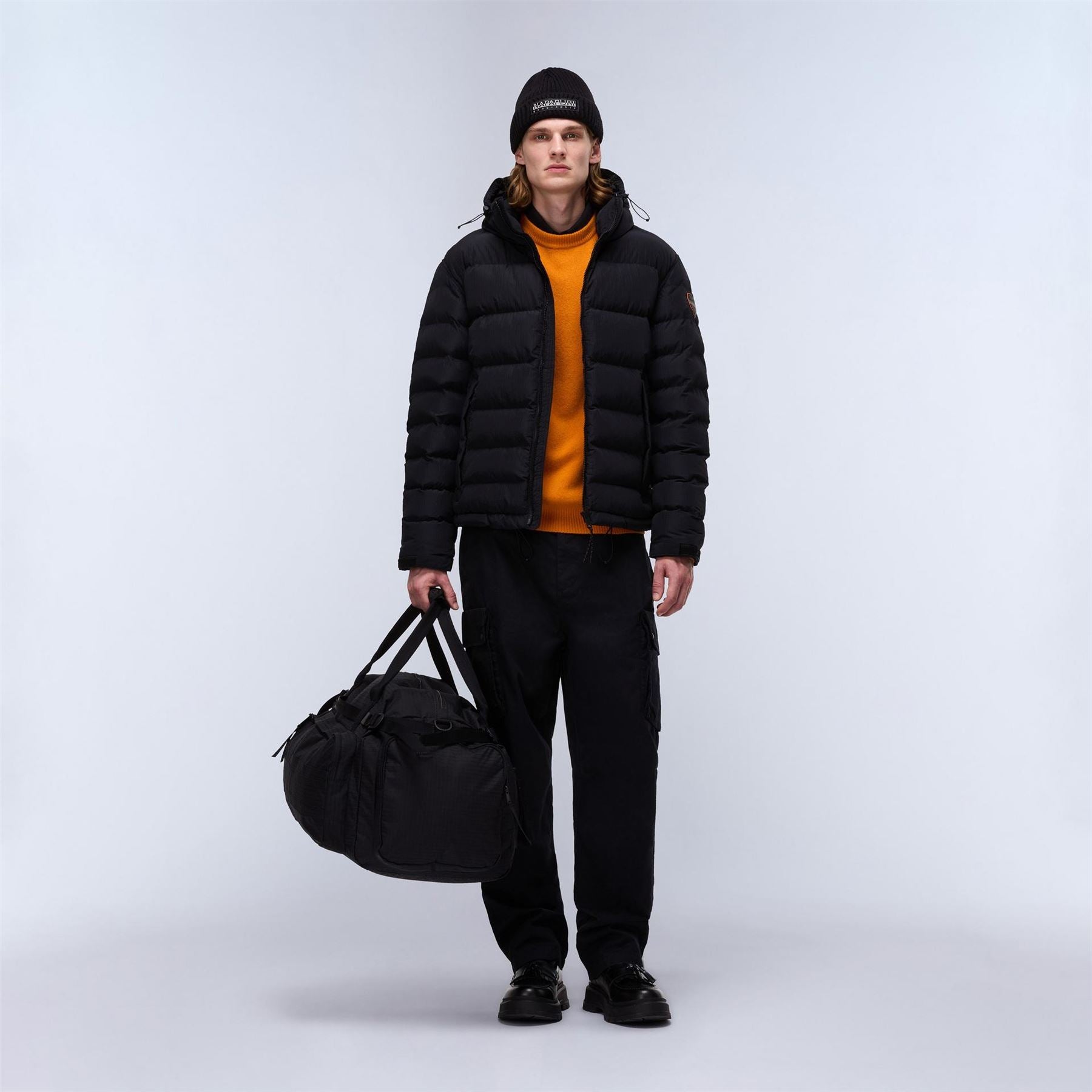 Napapijri Napa A Terez Cropped Insulated Short Puffer Jacket
