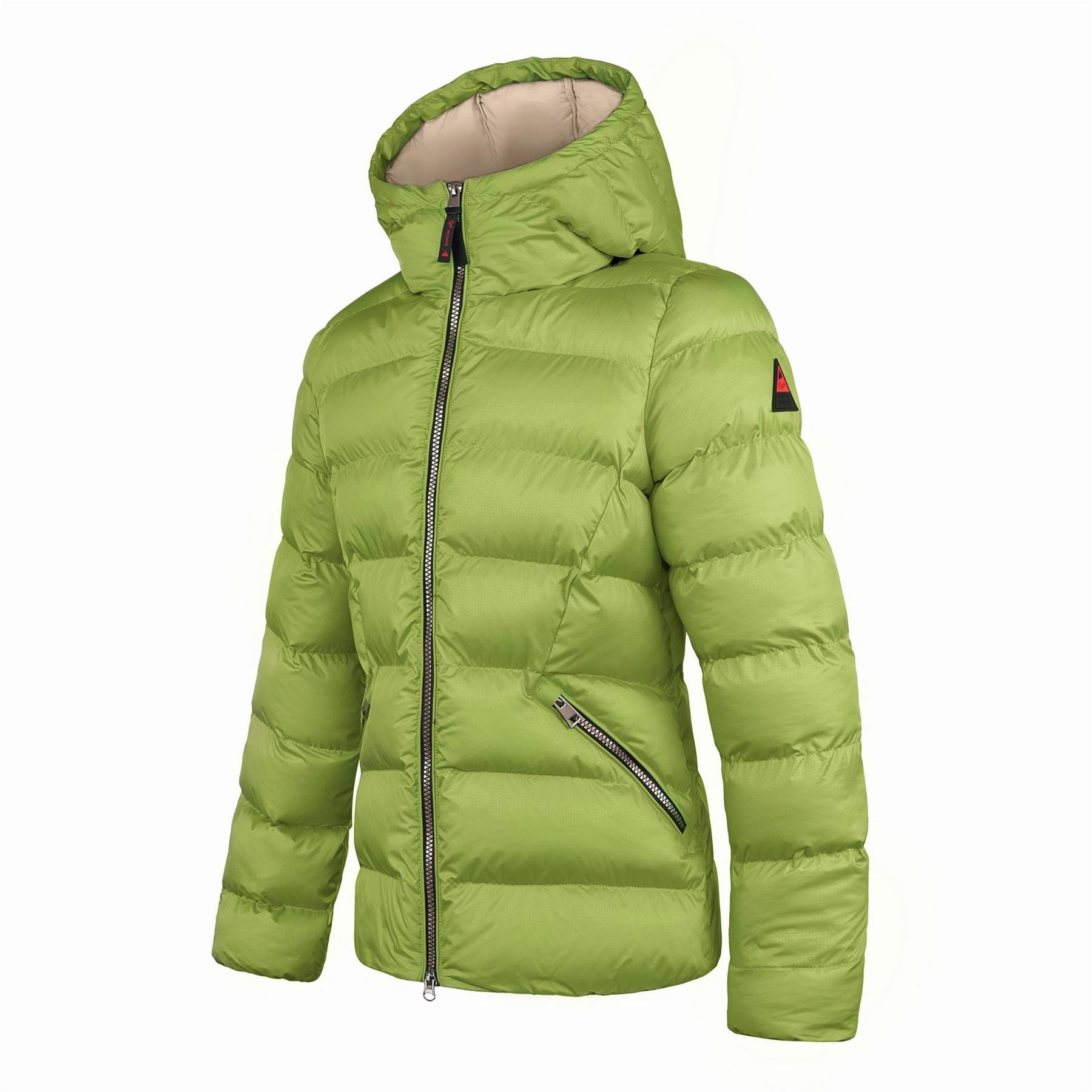 Cape Heights Hooded Puffer Jacket with Side Zip Pocket