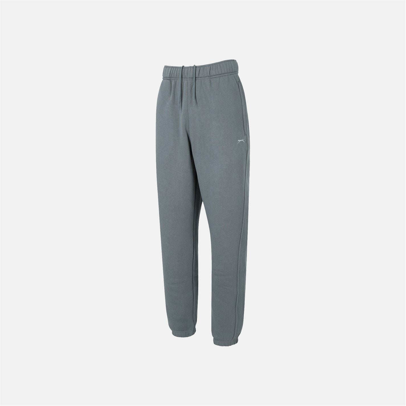 Slazenger Mens Cuffed Fleece Jogging Bottoms