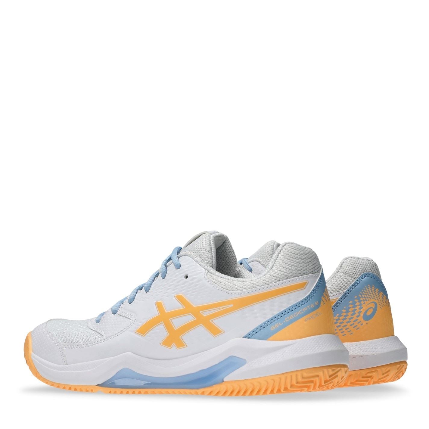 Asics Dedicate 8 Low Top Tennis Sneakers