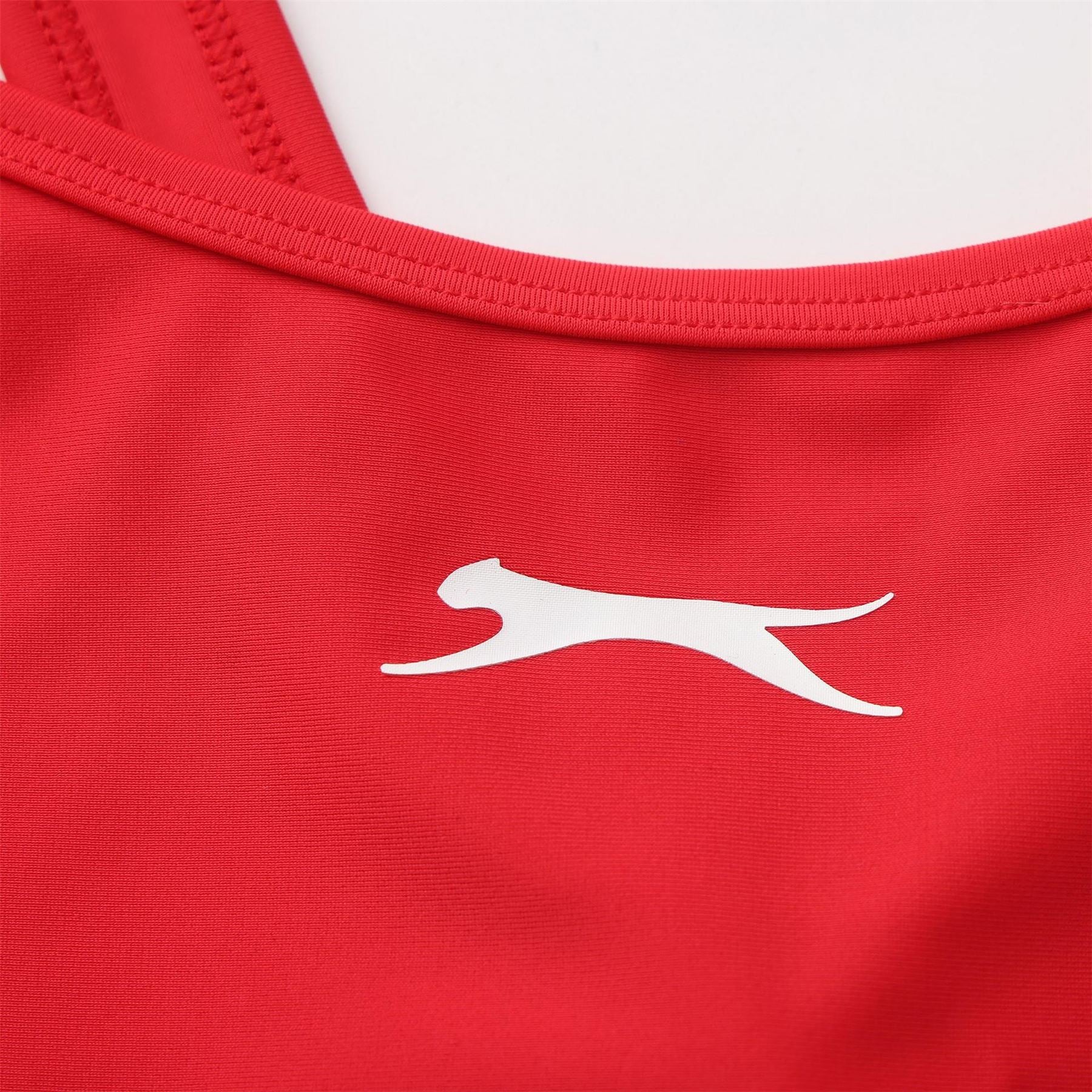 Slazenger Lycra® Xtra Life ™ X Back Swimsuit Ladies