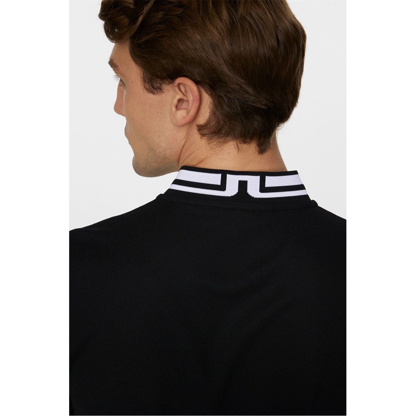 J Lindeberg Golf Tyson Regular Fit Short Sleeve Polo Shirt