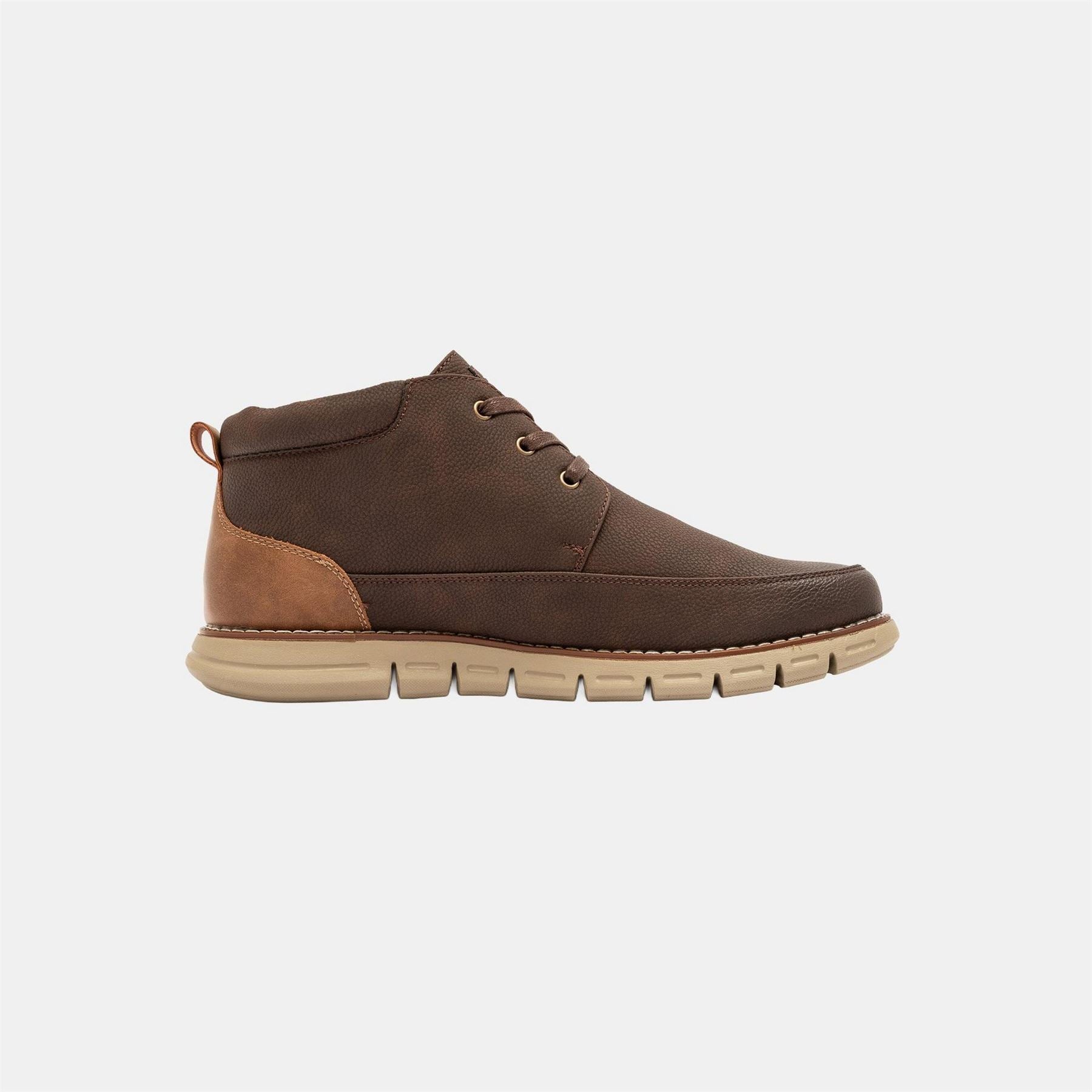 Nicholas Deakins Leo Mid High Top Trainers