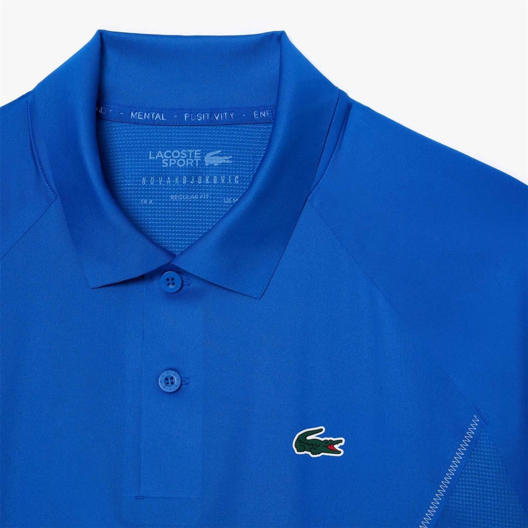 Lacoste X Novak Djokovic Regular Fit Polo Shirt