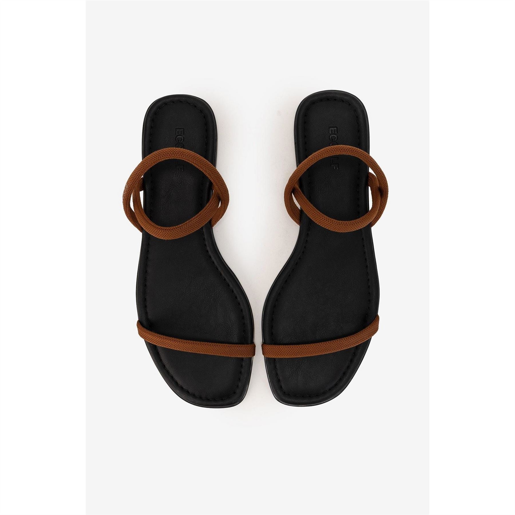 Ecoalf Delhialf Toe Post Flatform Sandals