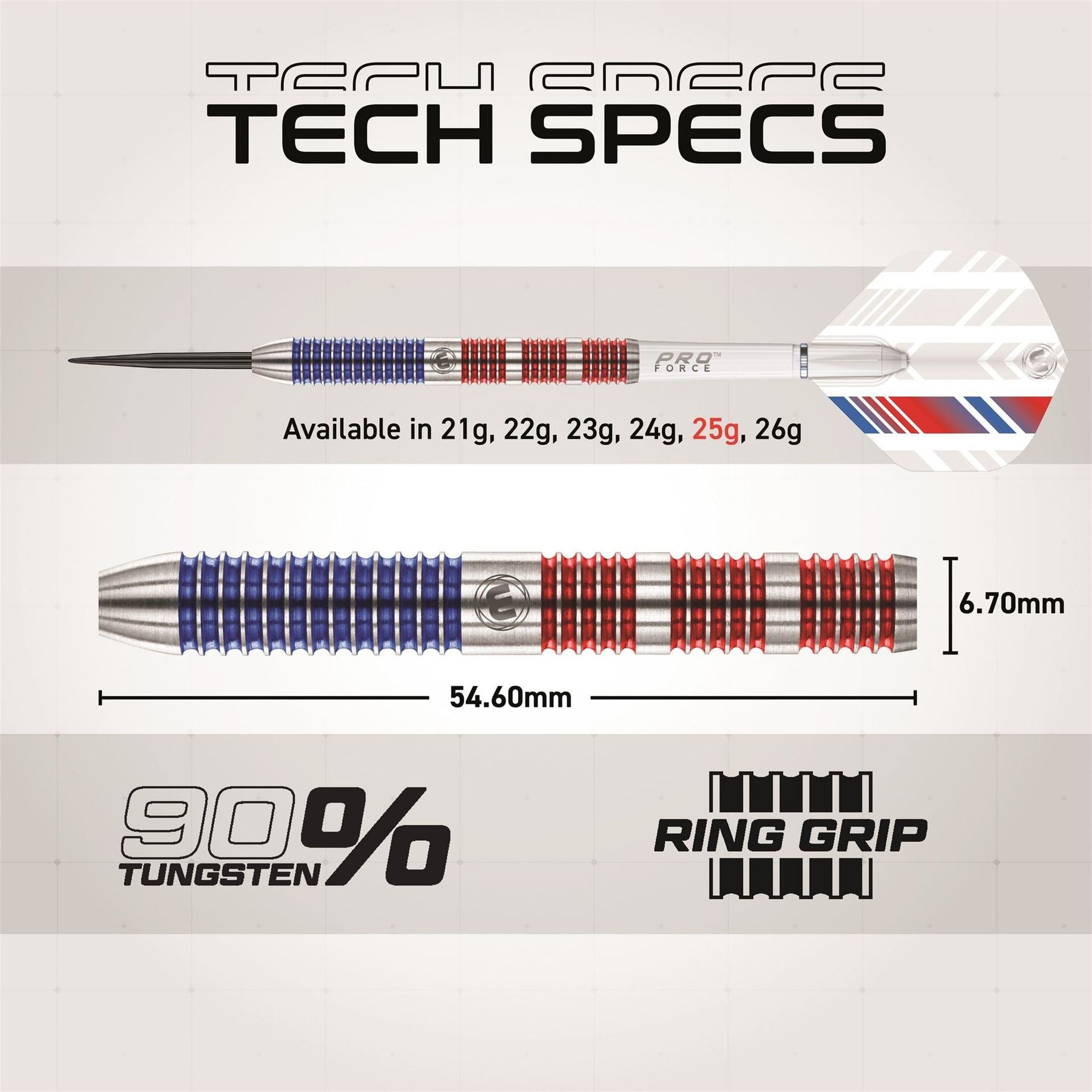 Winmau Tungsten Darts Adults