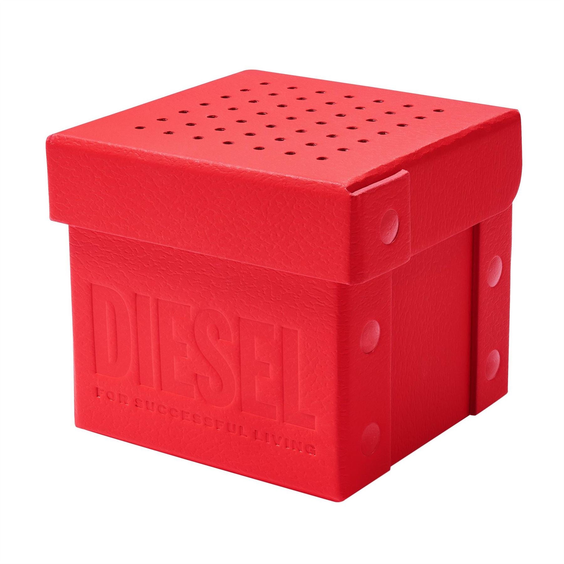 Diesel D Sruptor Three Hand Stainless Steel Watch