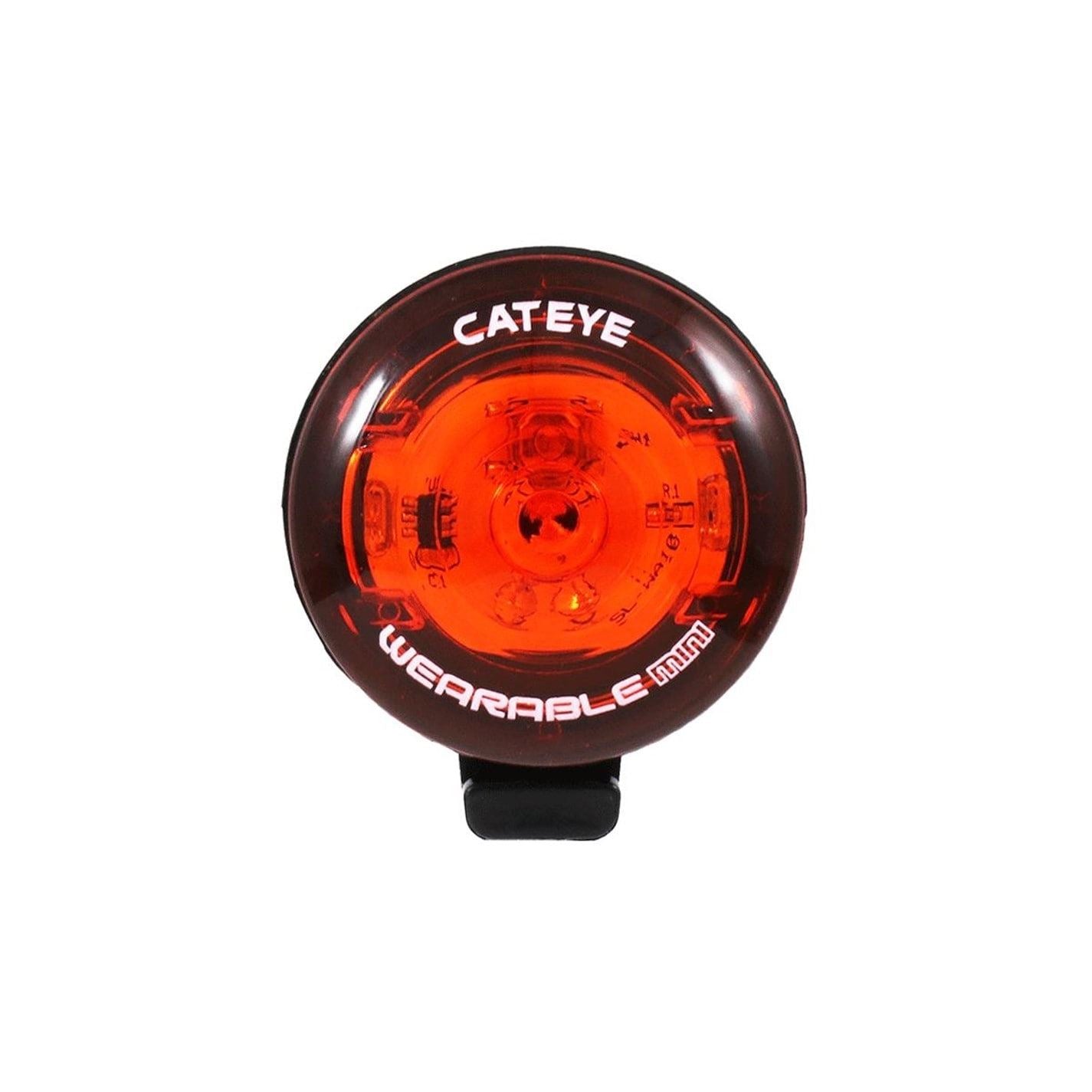Cateye Wearable Mini Rear Cycle Light
