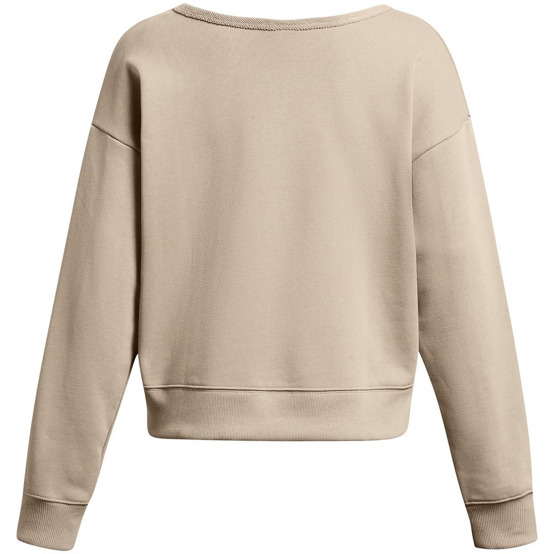 Under Armour Womens Armour Pjt Rck Hw Terry Ls Q1 Sweatshirt
