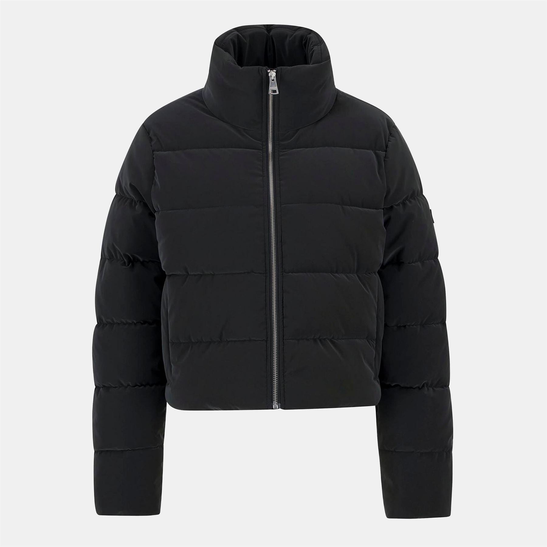 Barbour International Velvet Puffer Jacket