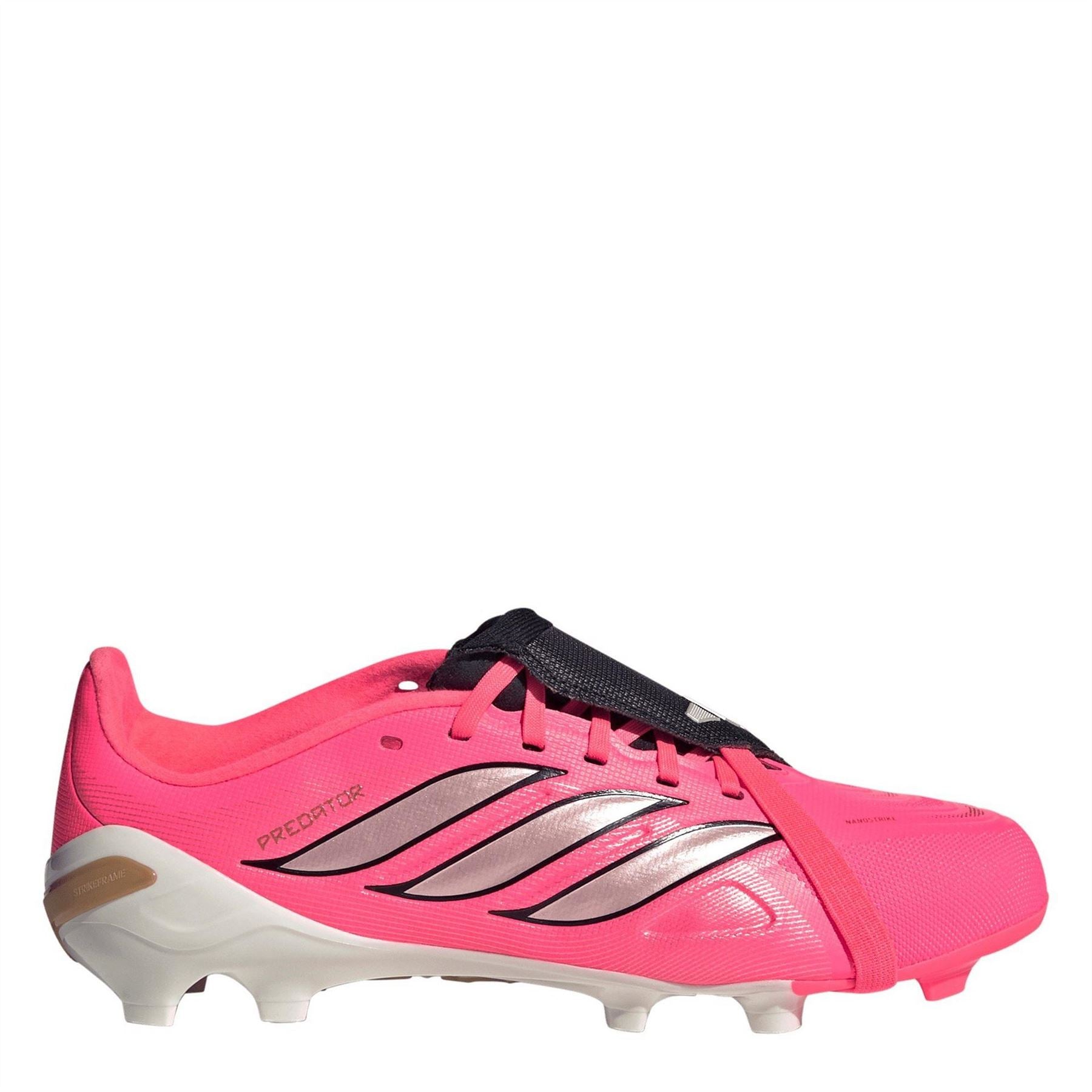 adidas Predator Fold Over Tongue Academy Firm Ground Football Boots Childrens
