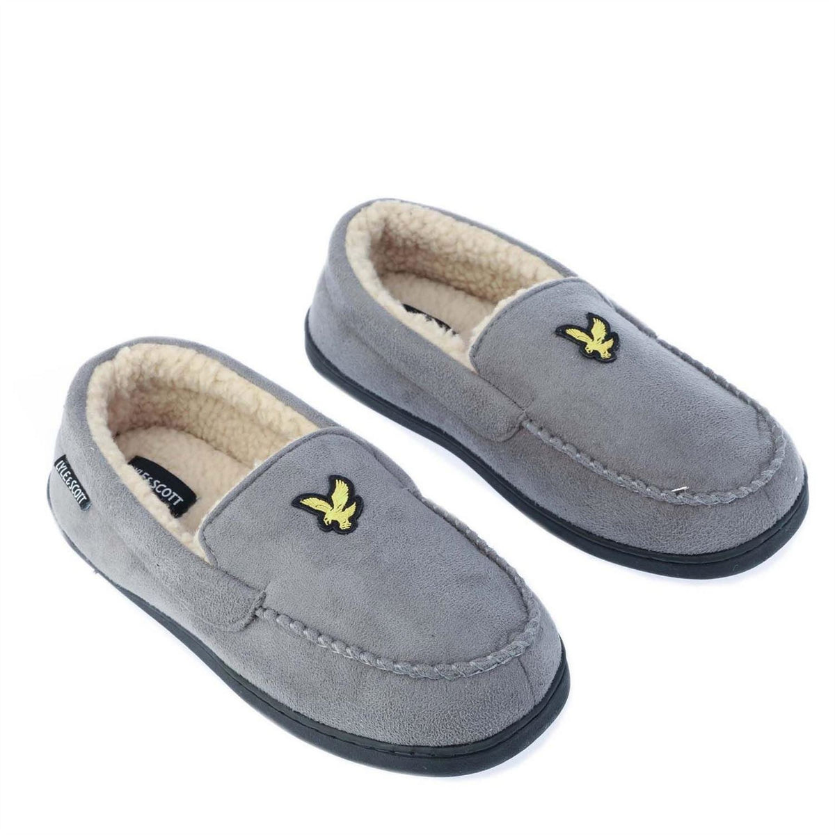 Lyle and Scott Aspen Moccasin Slippers