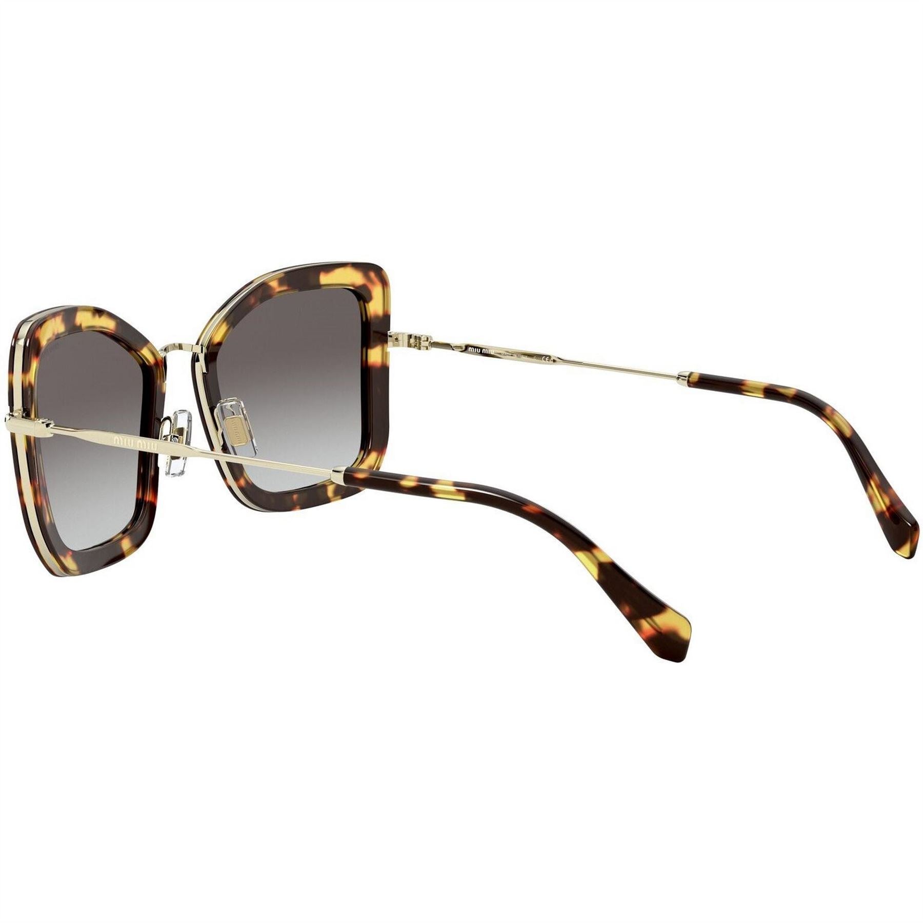 Miu Miu Shell Square Sunglasses