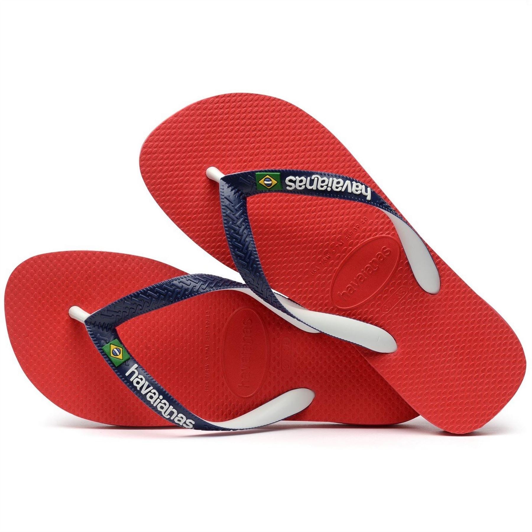Havaianas Brasil Logo Flip Flops