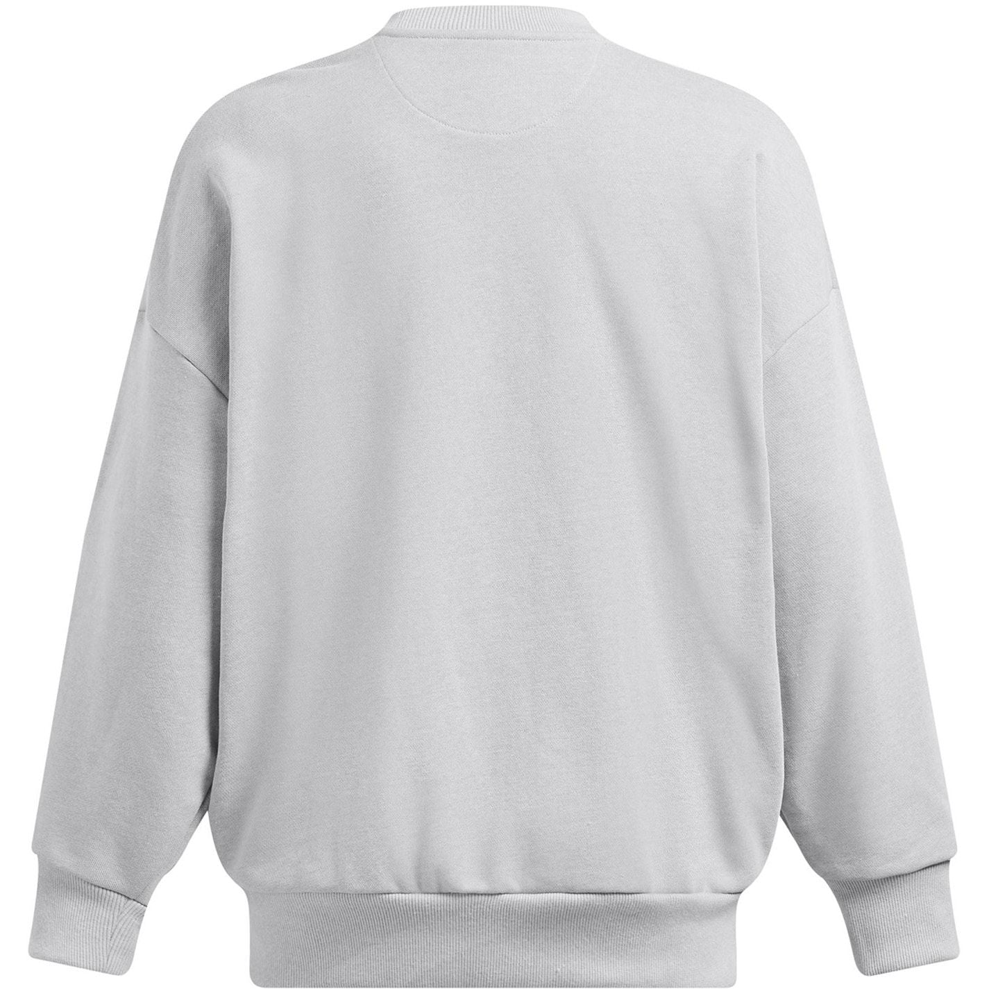 Under Armour Icon Crew Neck Ribbed Collar Long Sleeve Sweatshirt